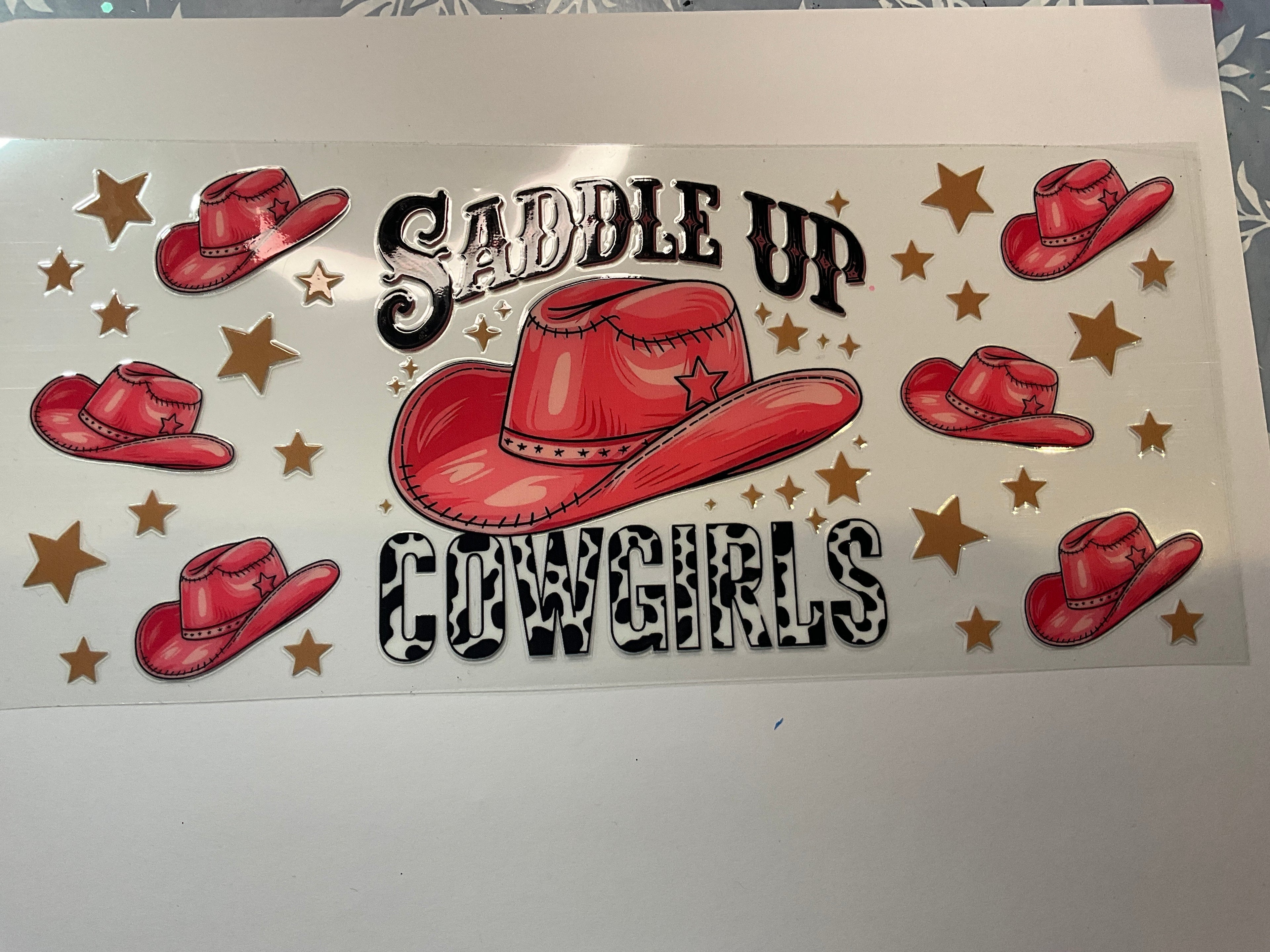 Saddle up cowgirls