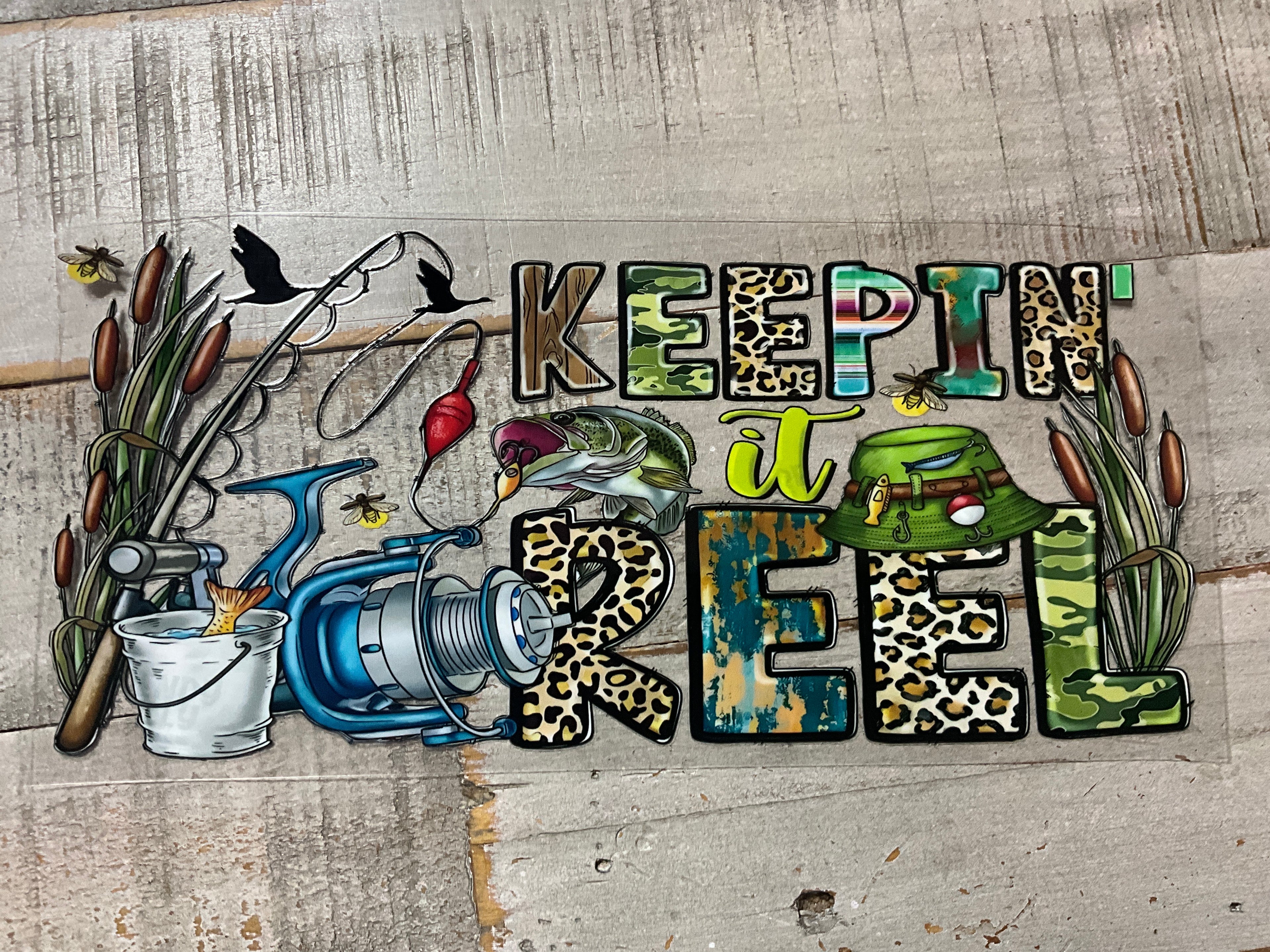 Keep it reel fishing