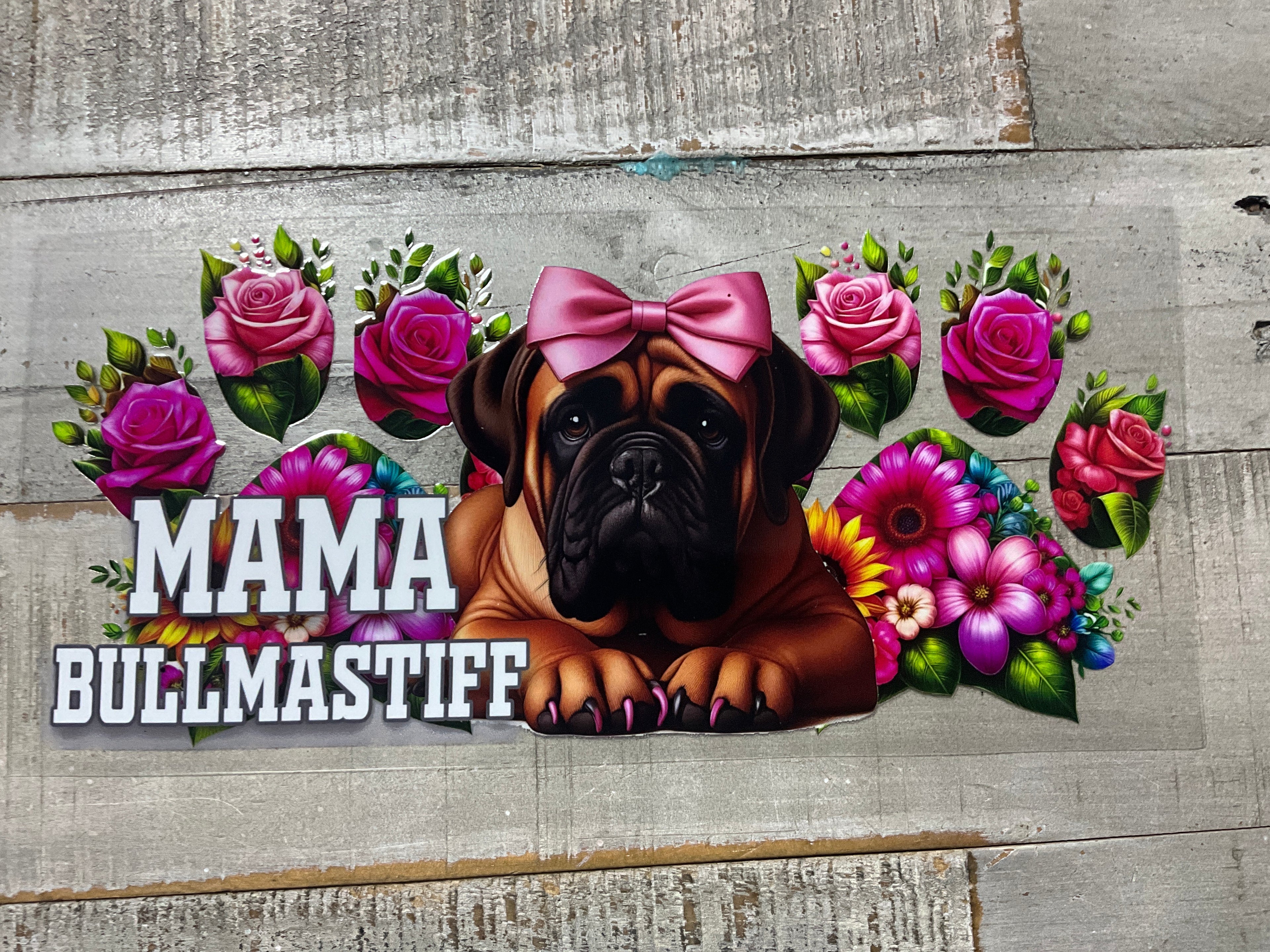 Bullmastiff mama