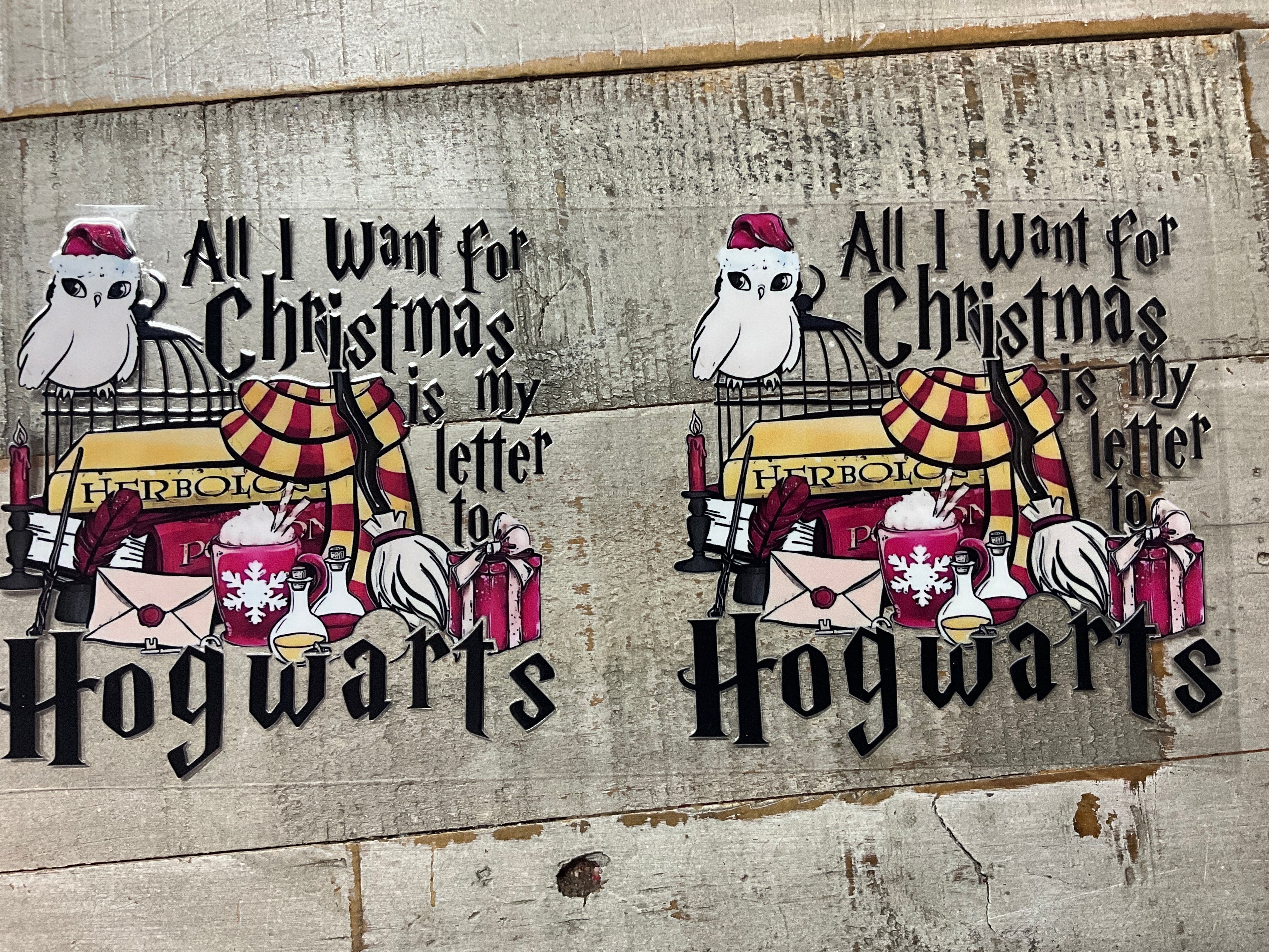 Wizard Christmas letter