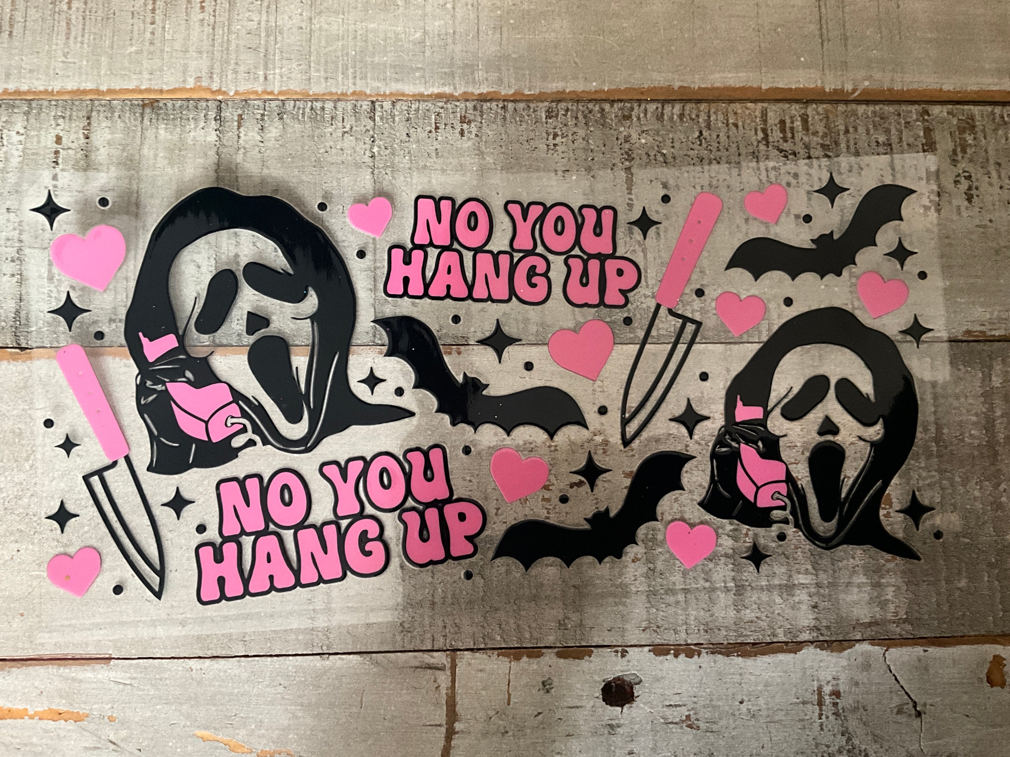 Ghost face hang up