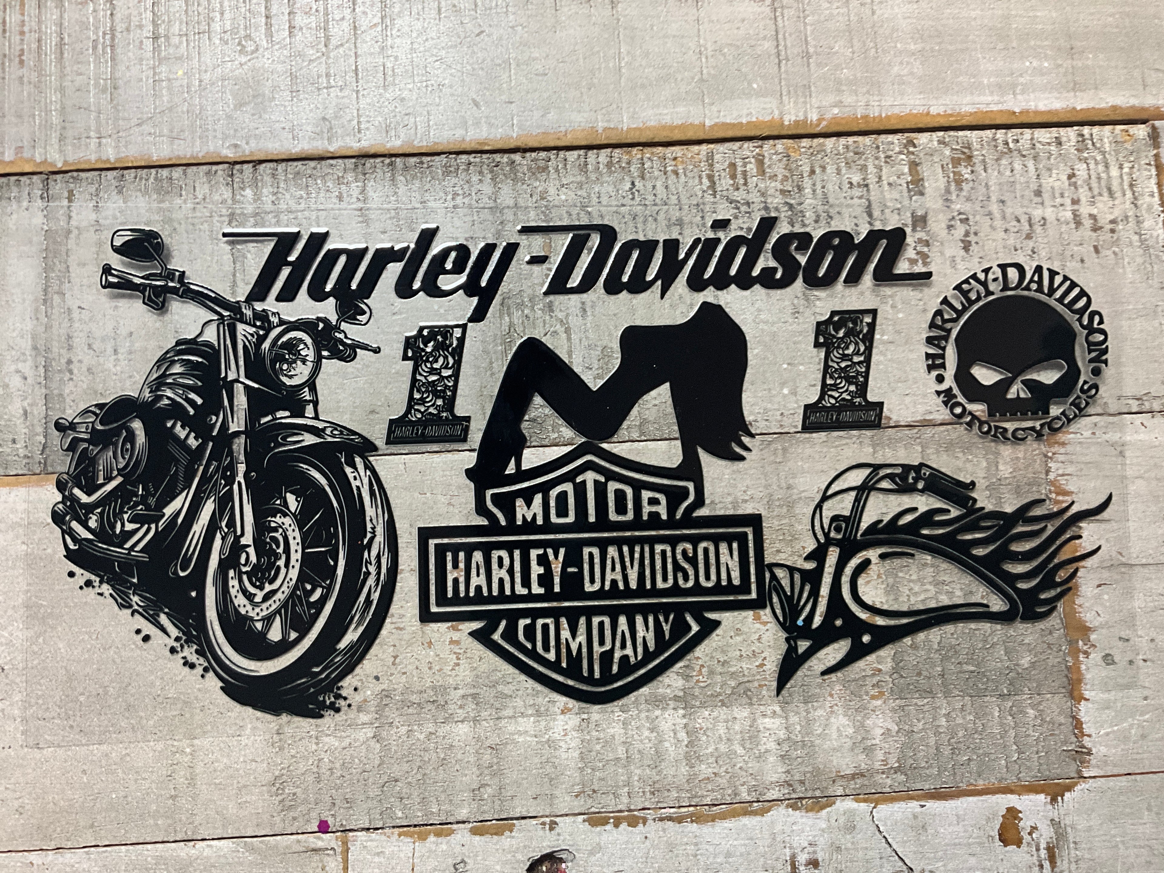 Harley motorcycle