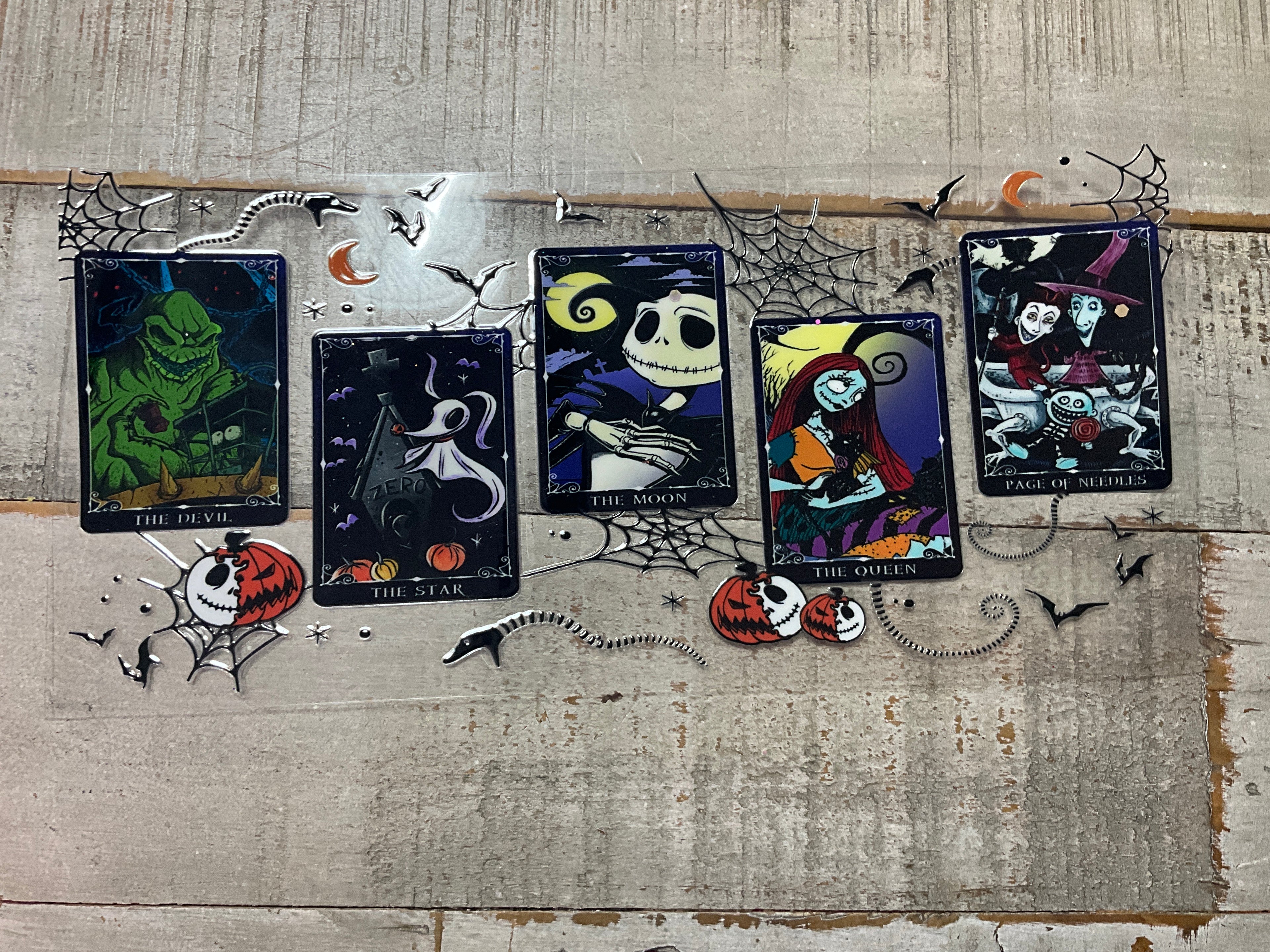 Nightmare tarot cards