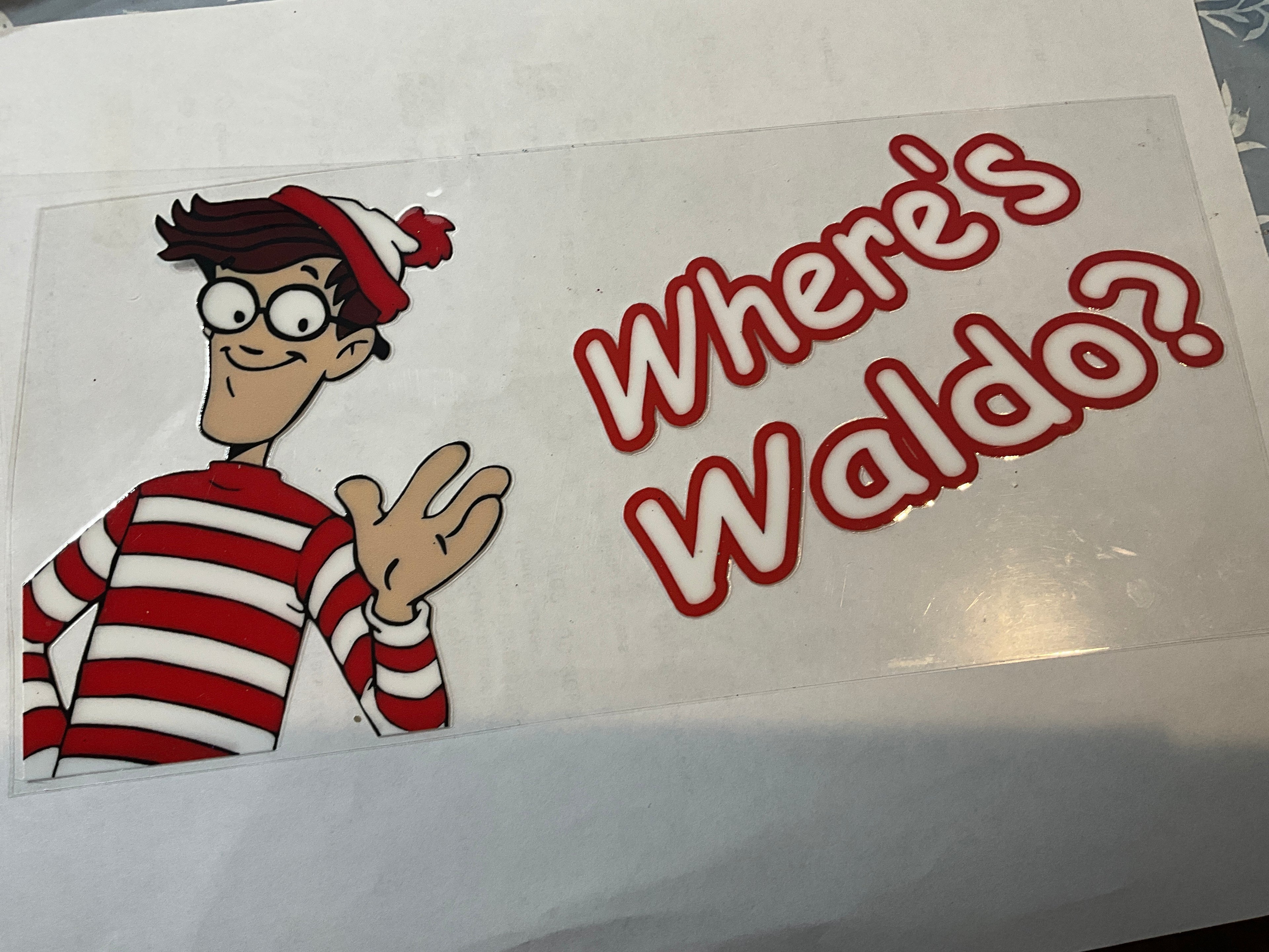 Where’s Waldo