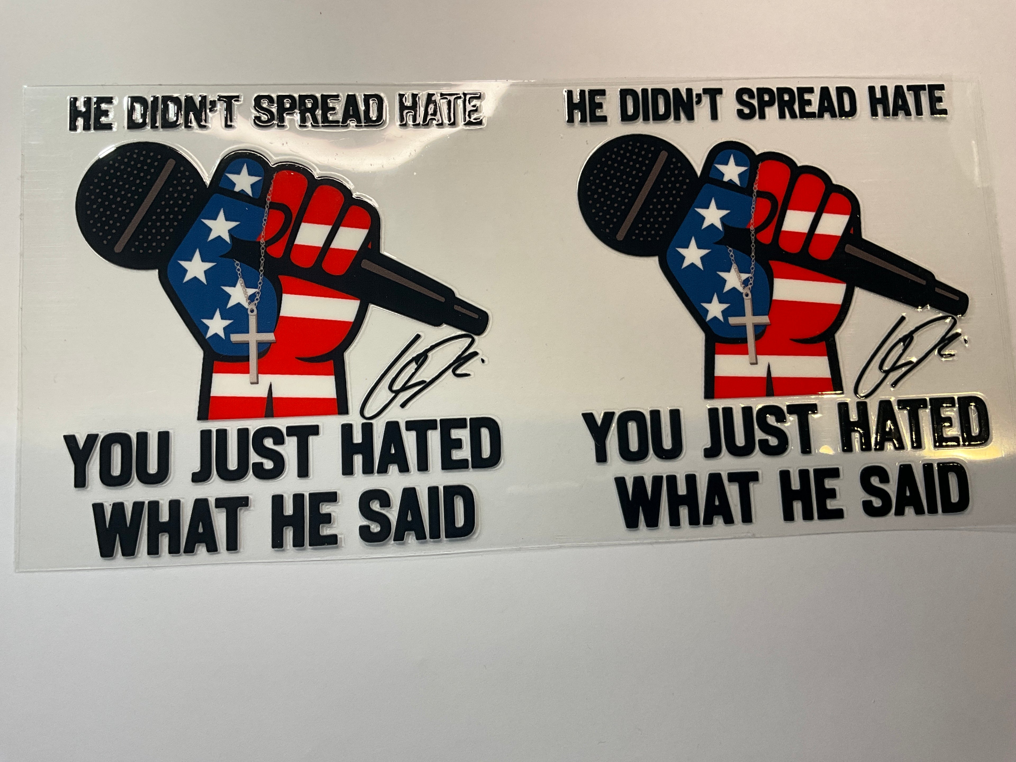 Charlie Kirk microphone