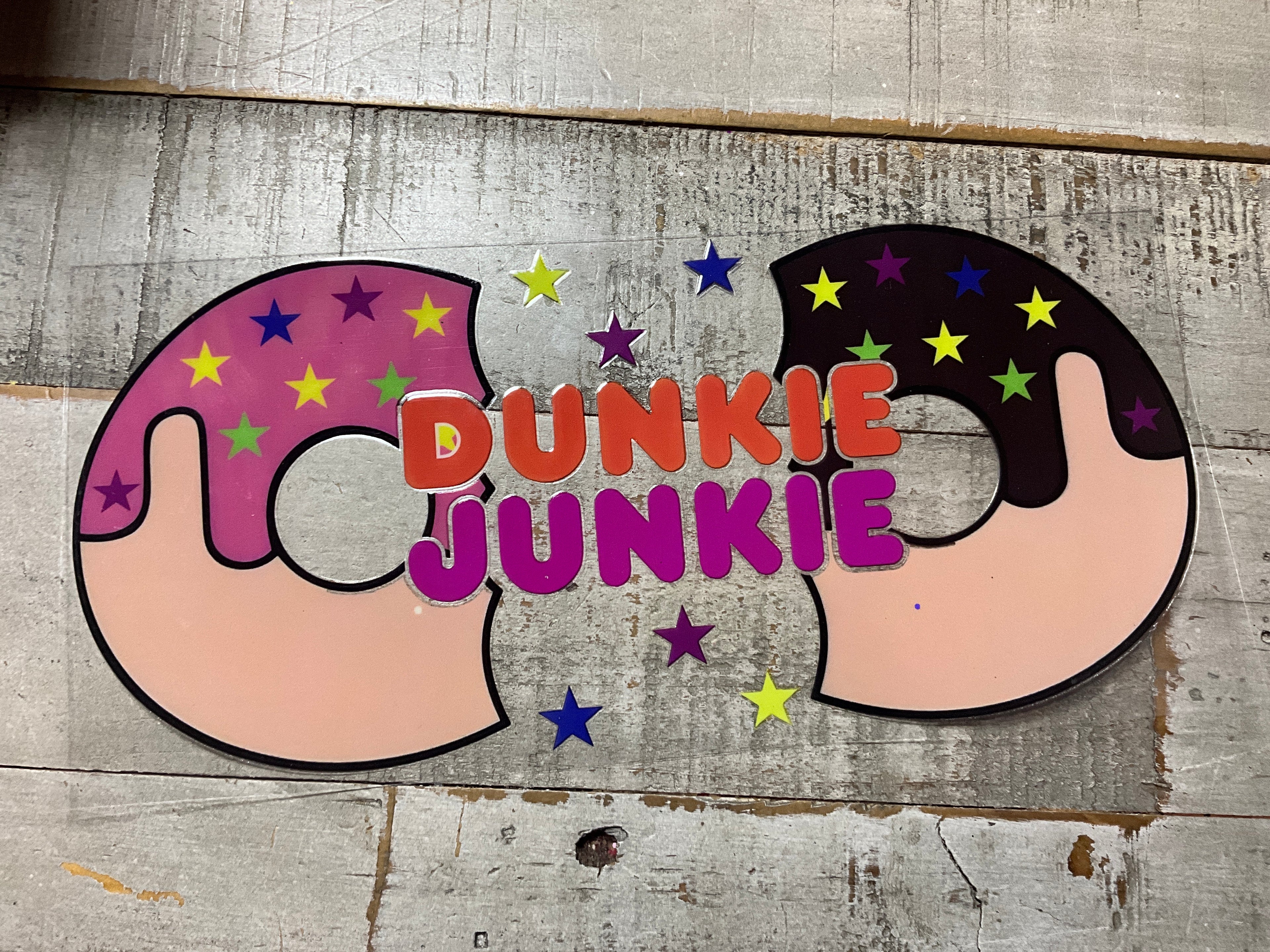 Dunkie junkie