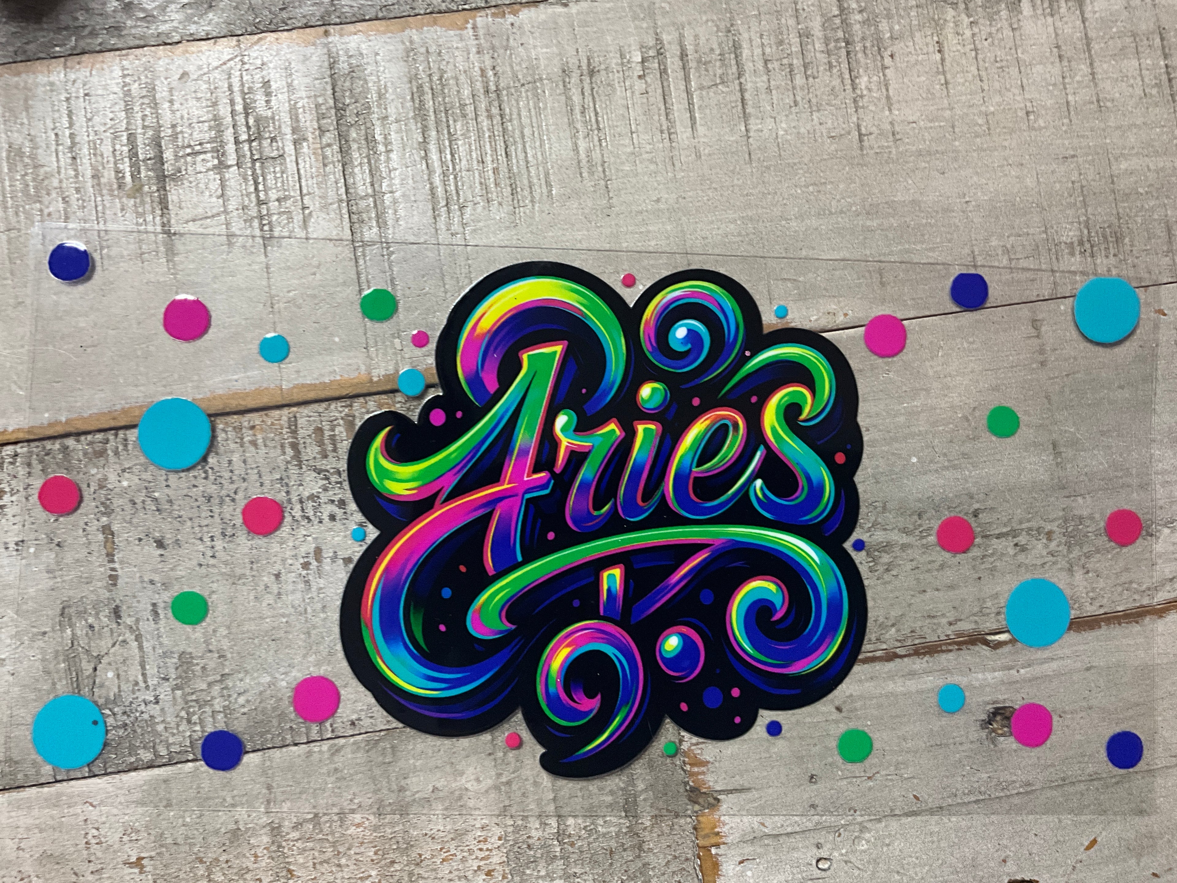 Neon Aries