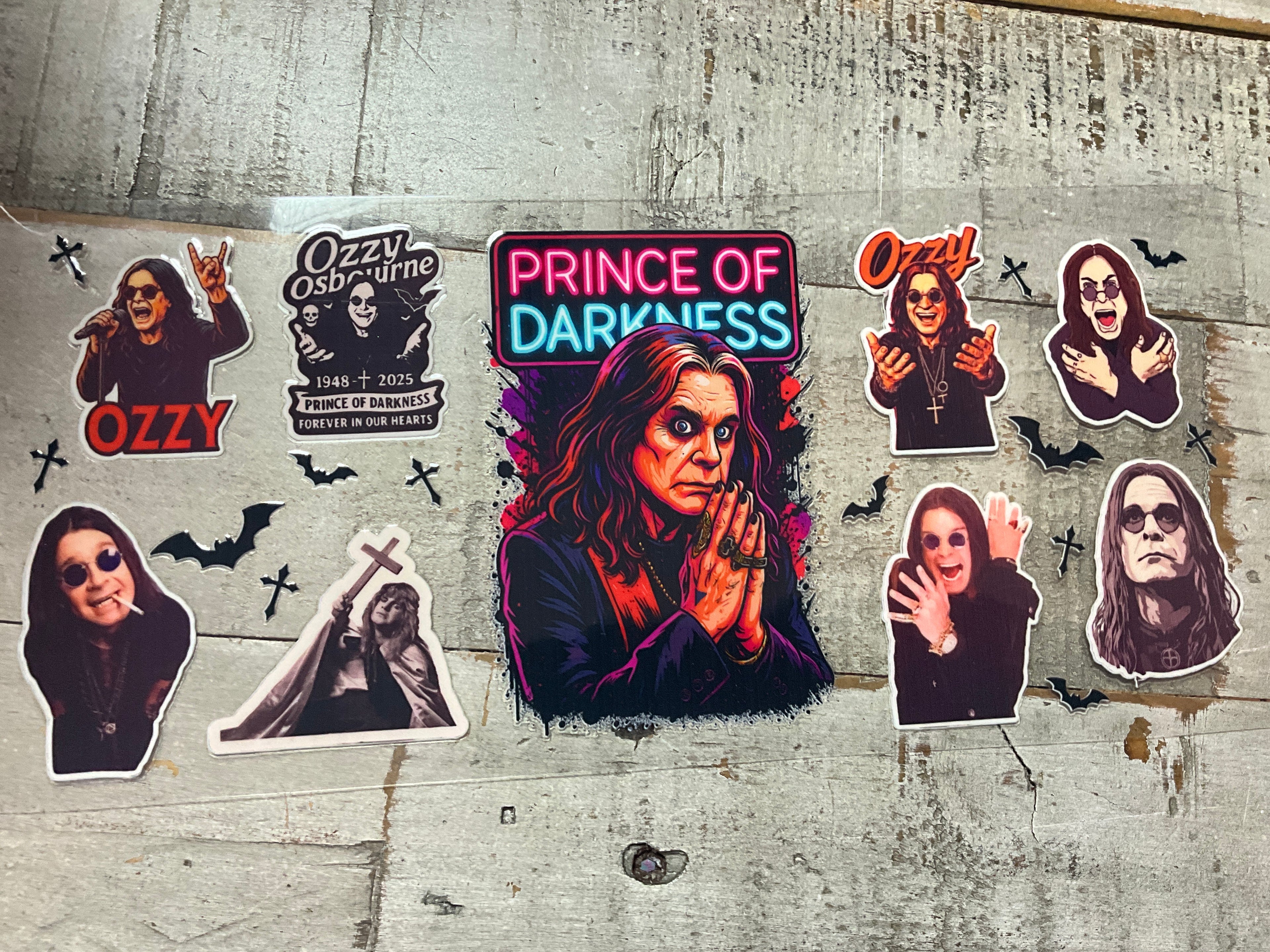 Ozzie darkness