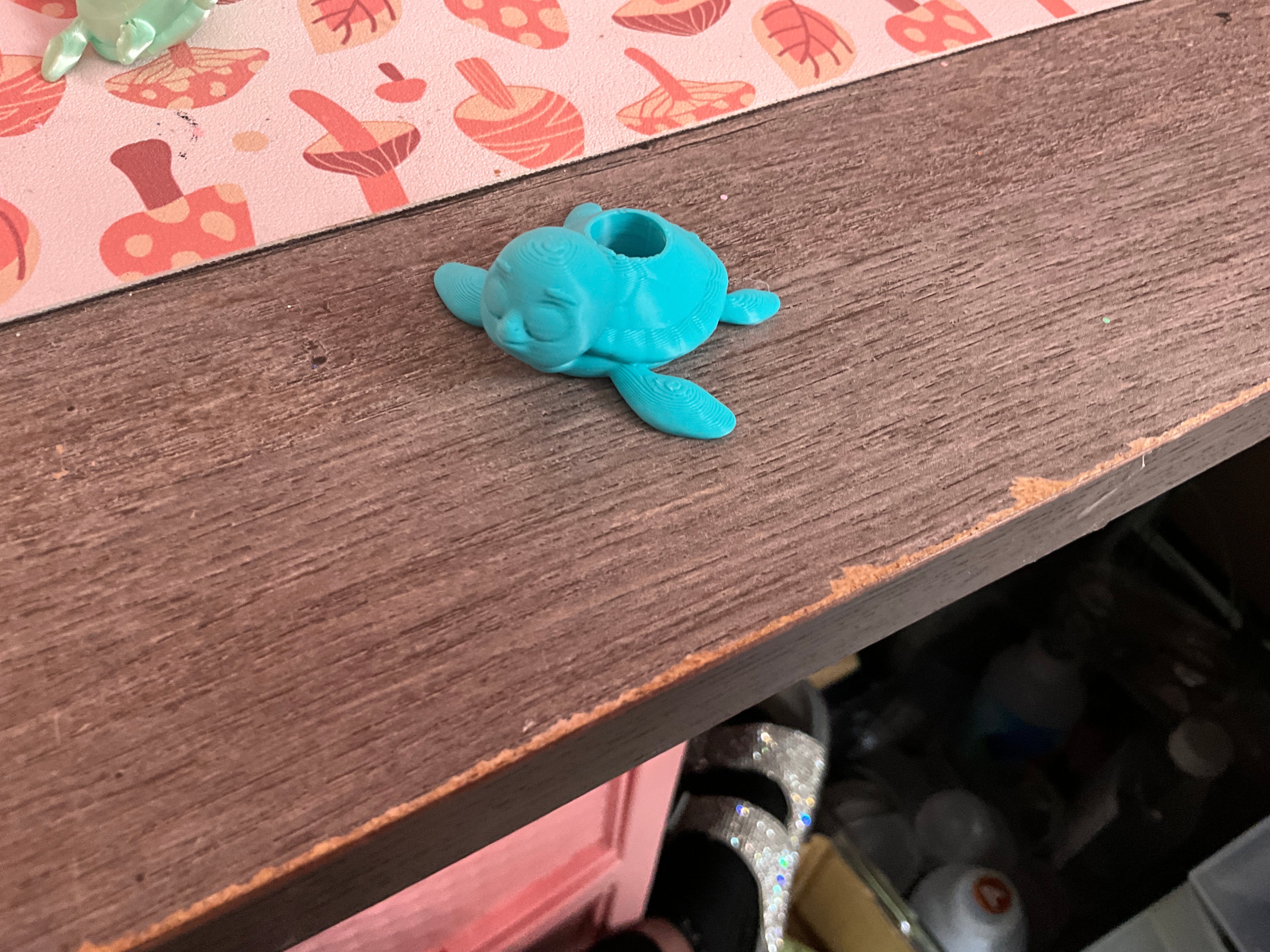 3D Straw Toppers