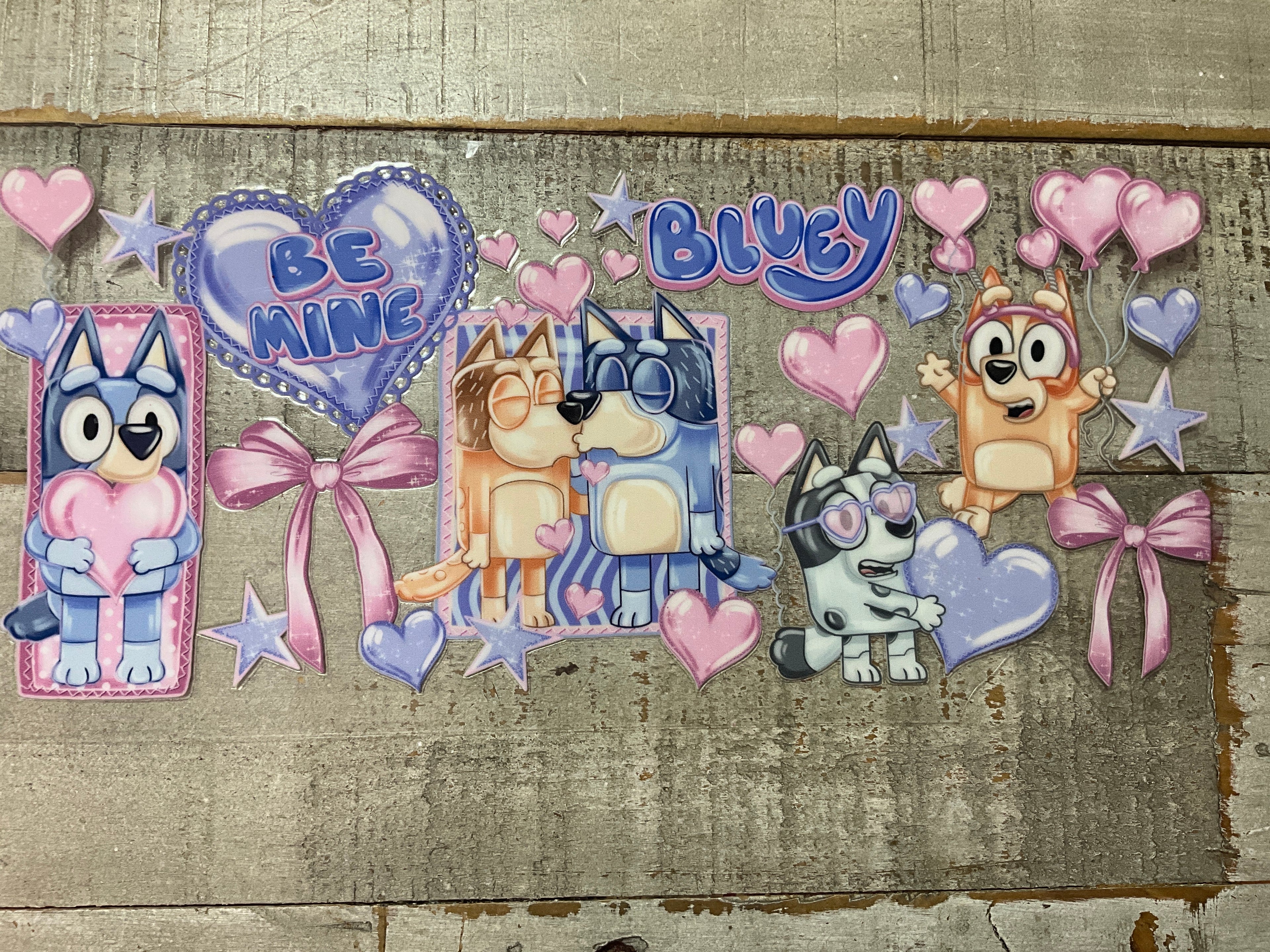 Be mine blue dog