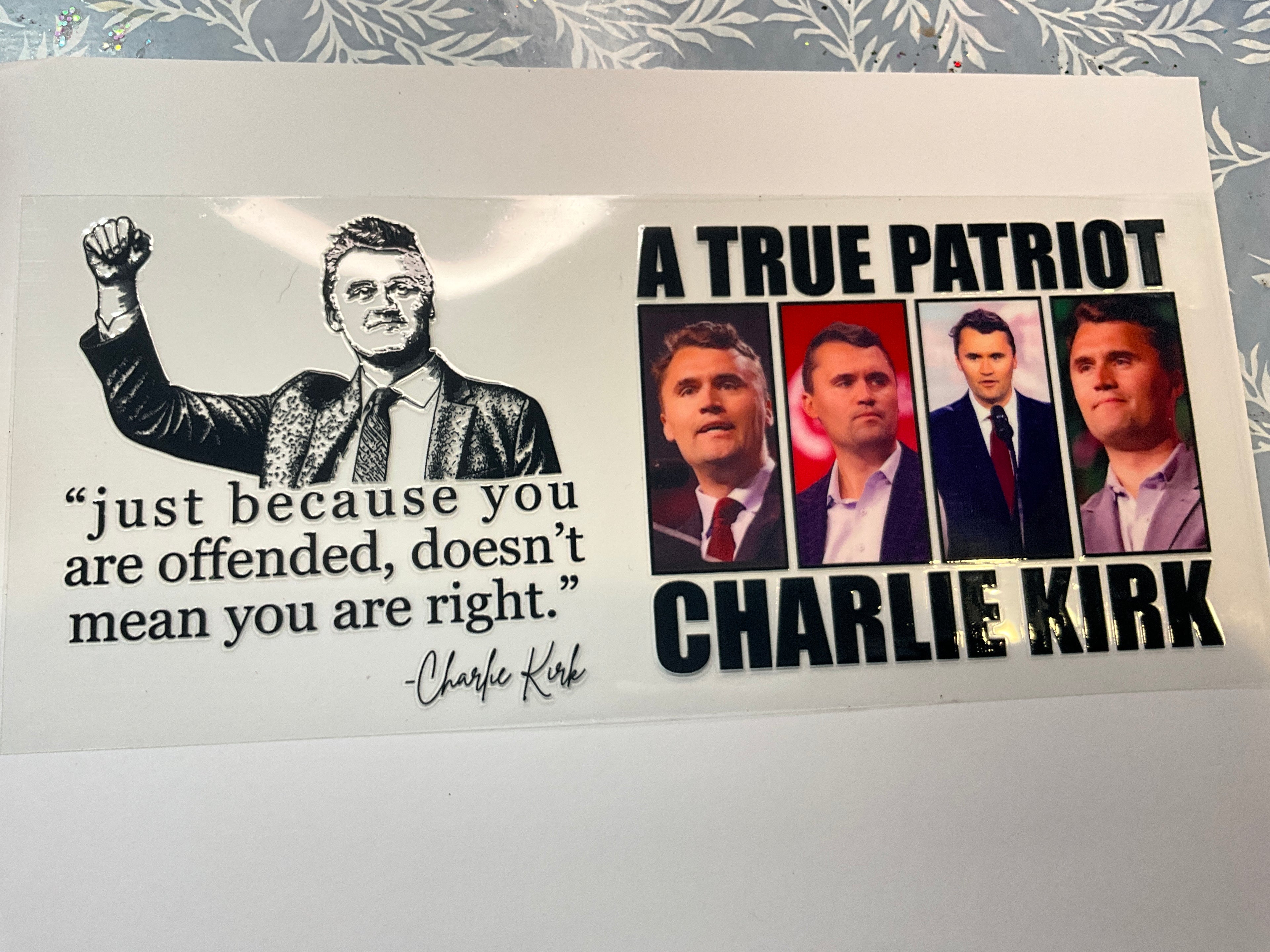 Charlie Kirk true patriot