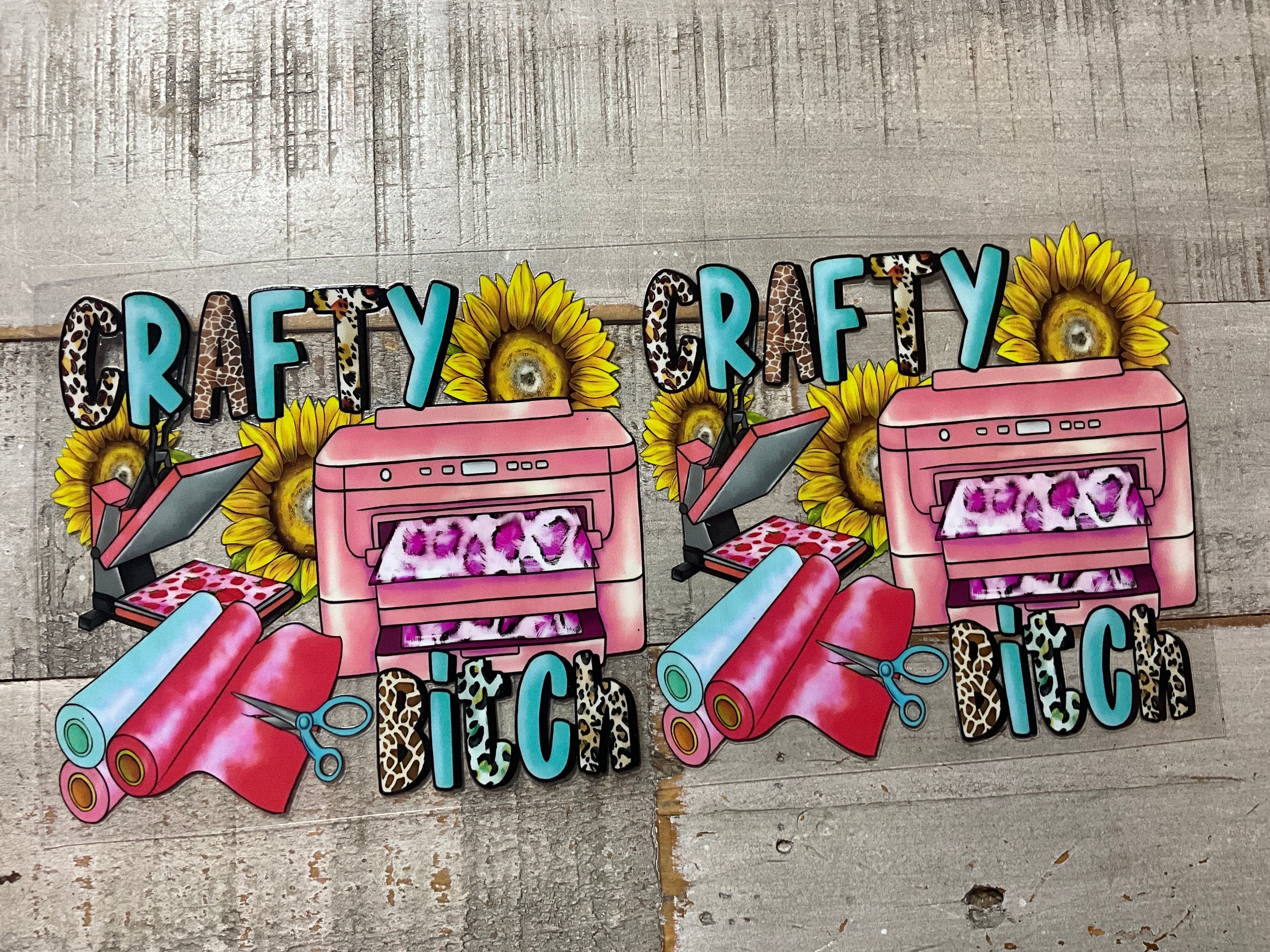 Crafty bi***