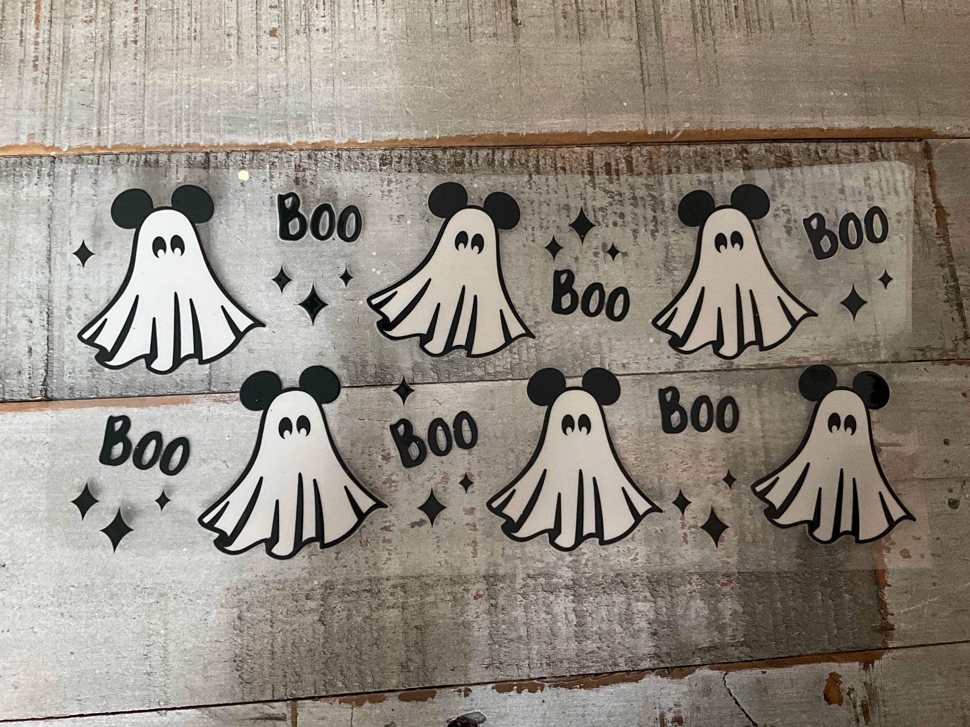 Ghost with ears