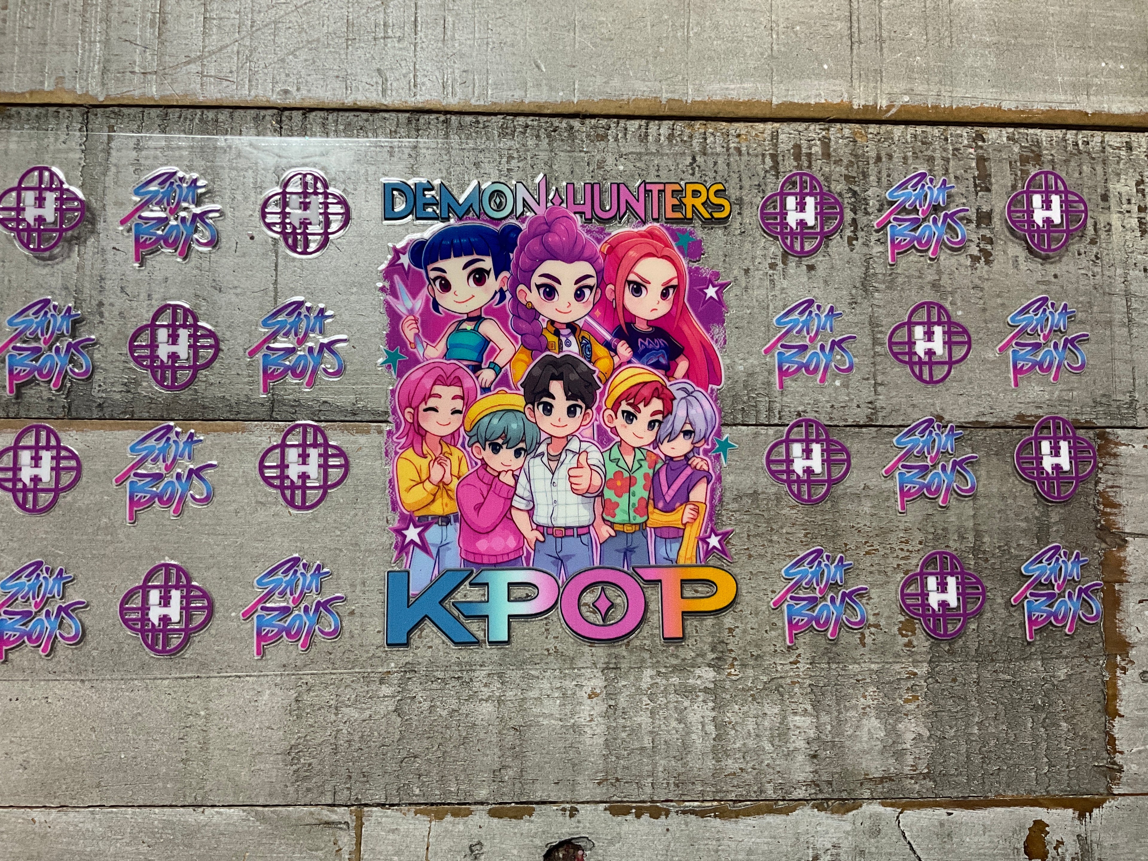 Kids pop band 4