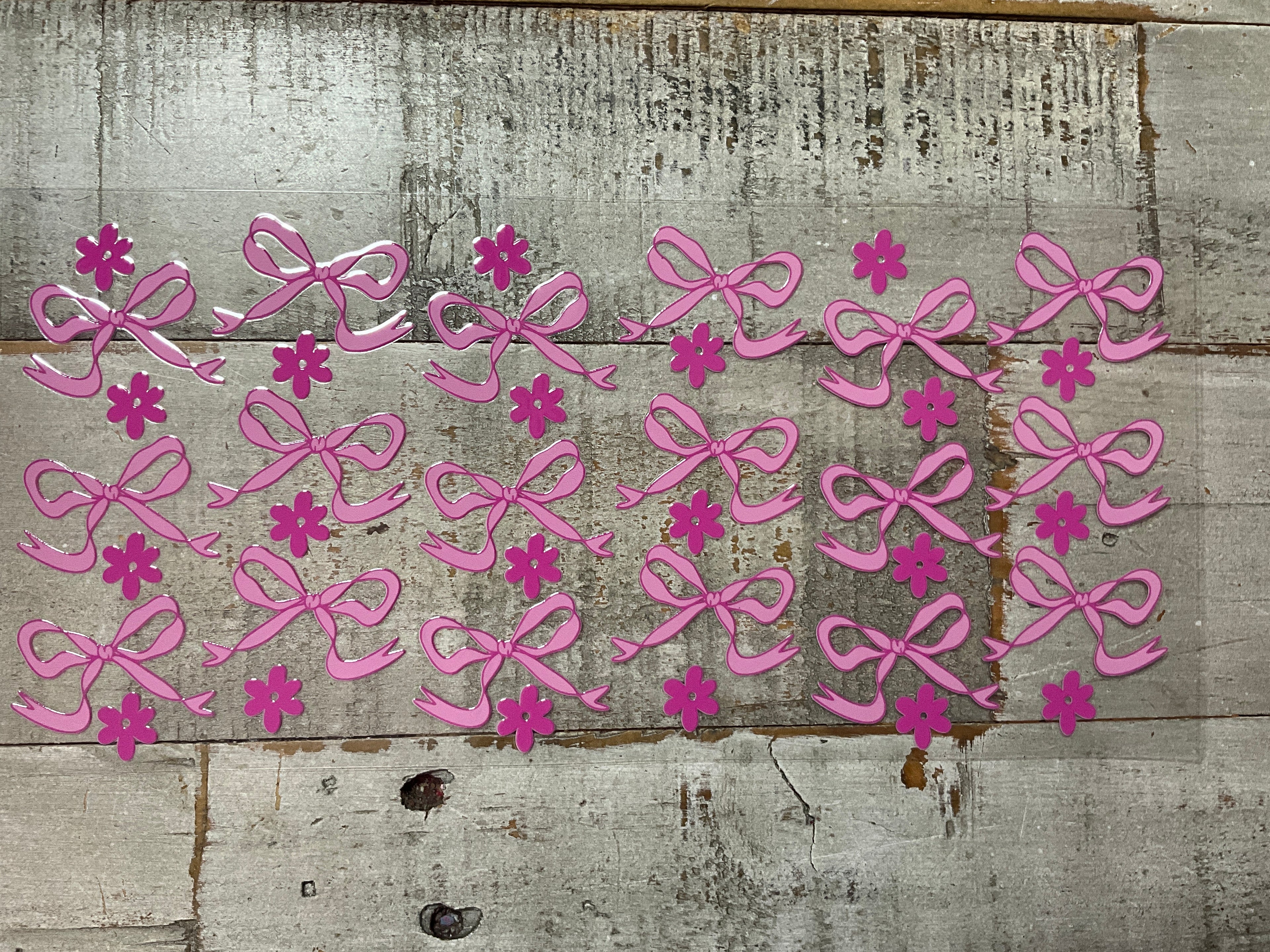 Pink bows