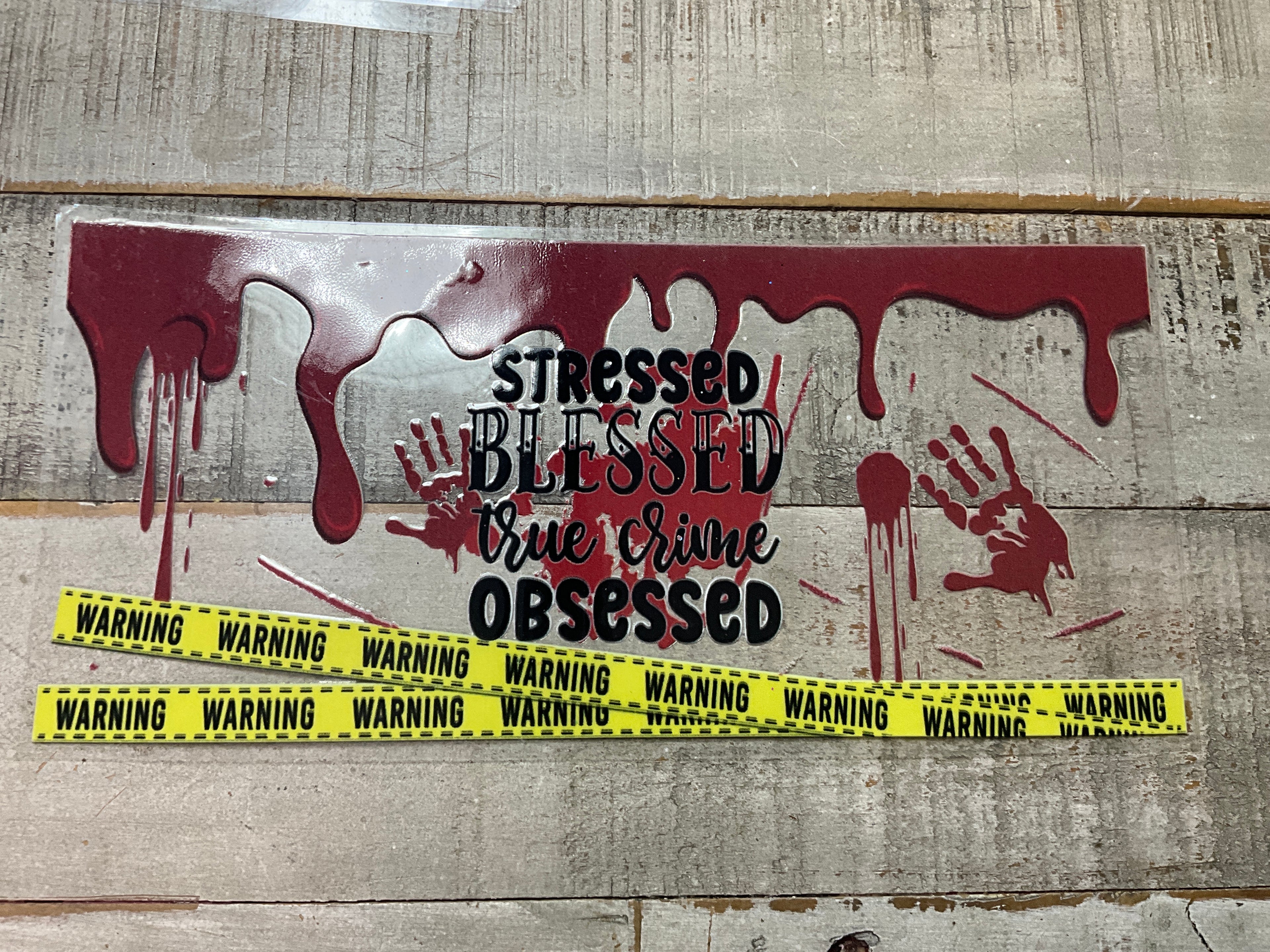 True crime obsessed drip