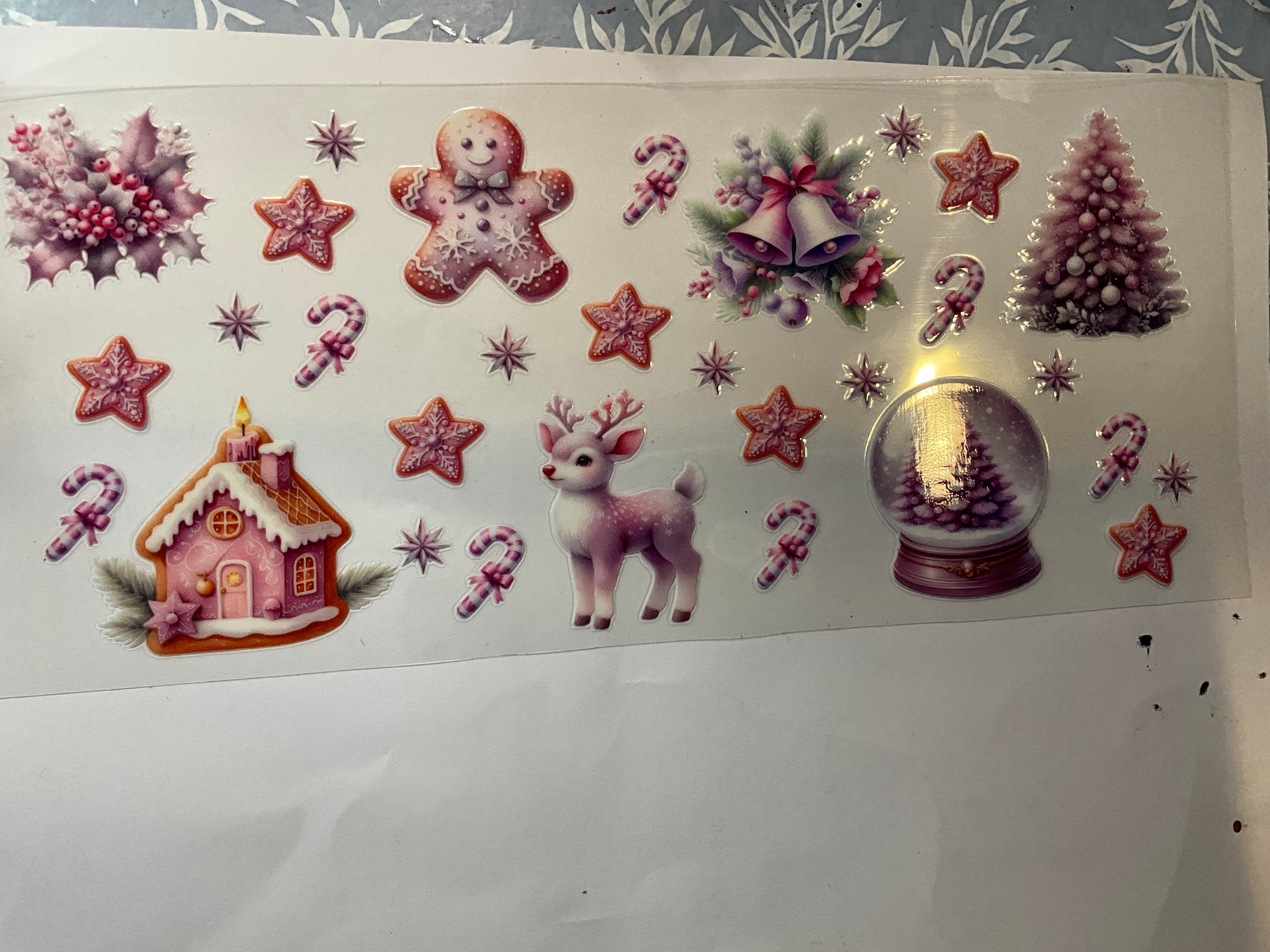 Pink Christmas