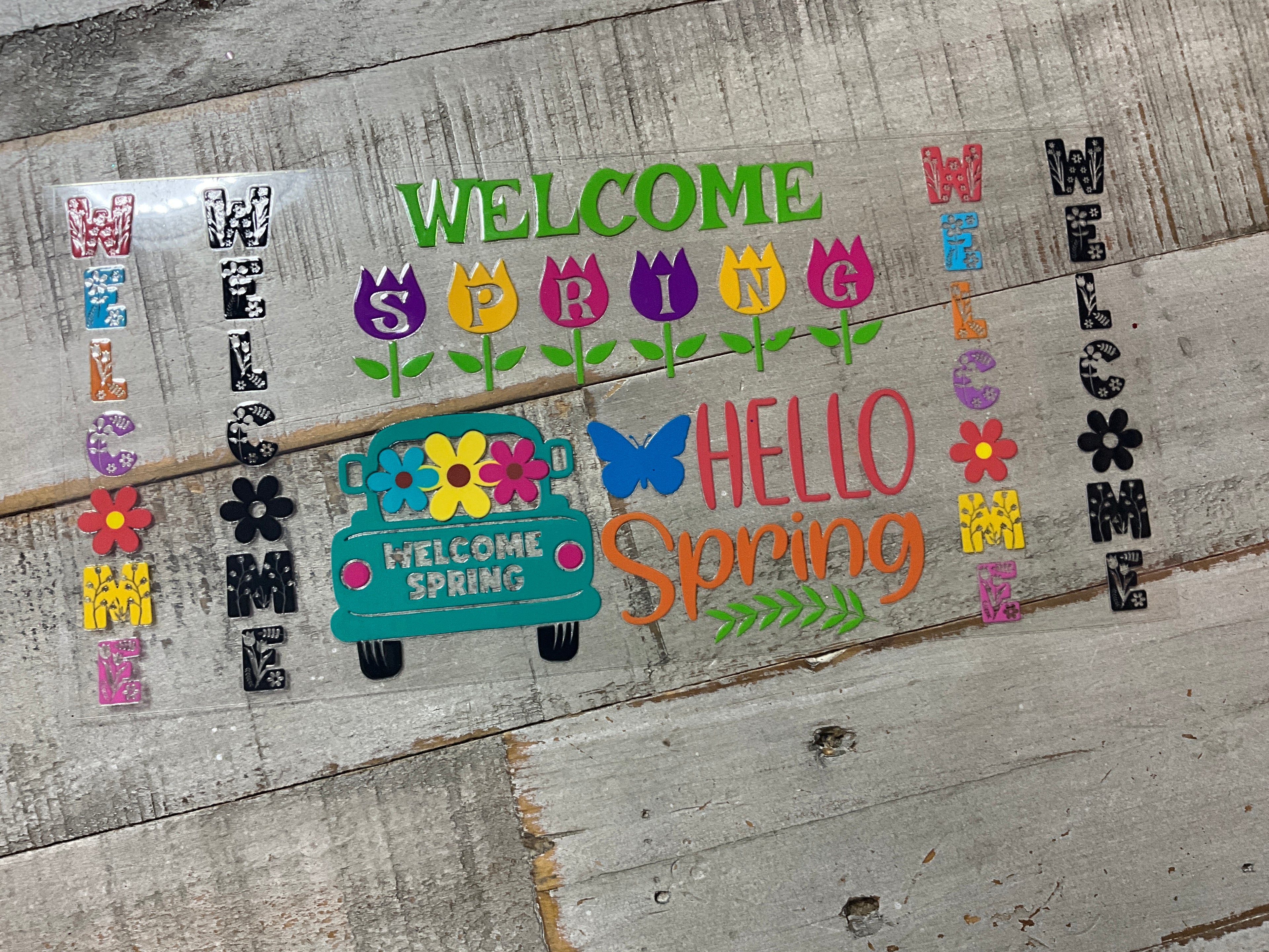 Welcome spring