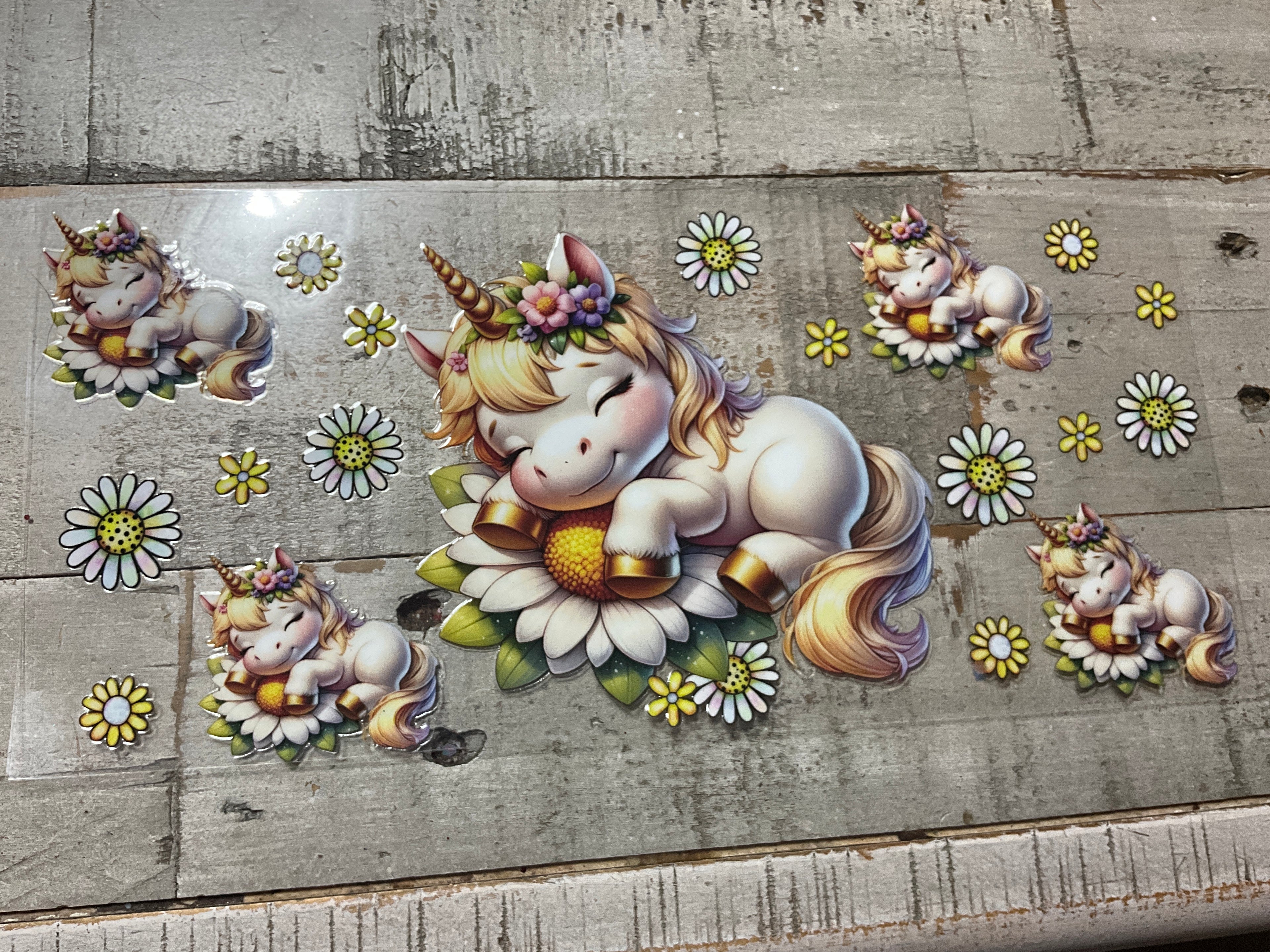Sleepy unicorn