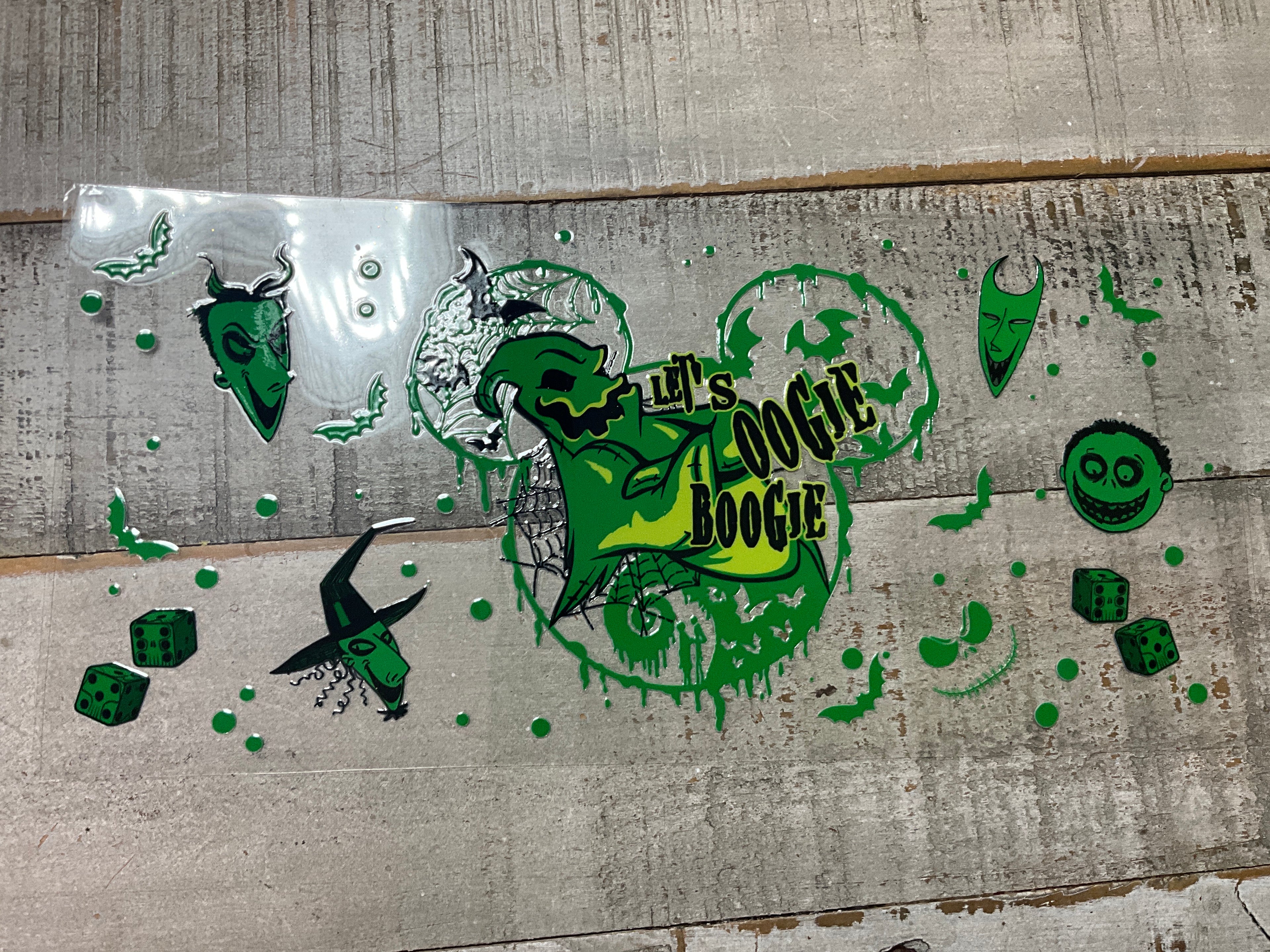 Big green man