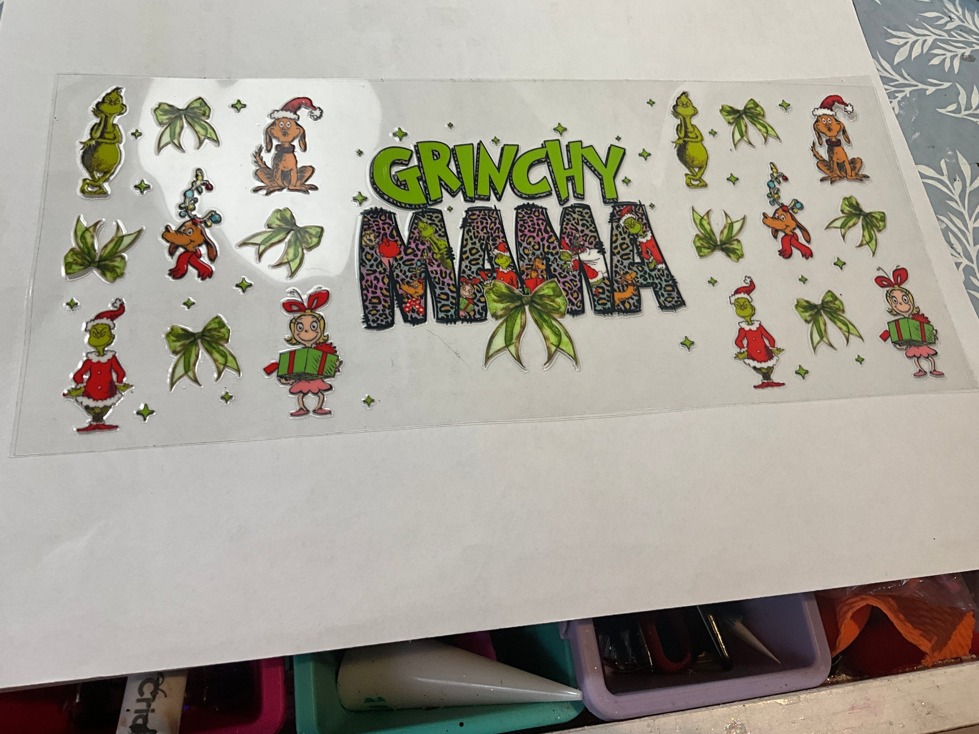 Grinchy Mama