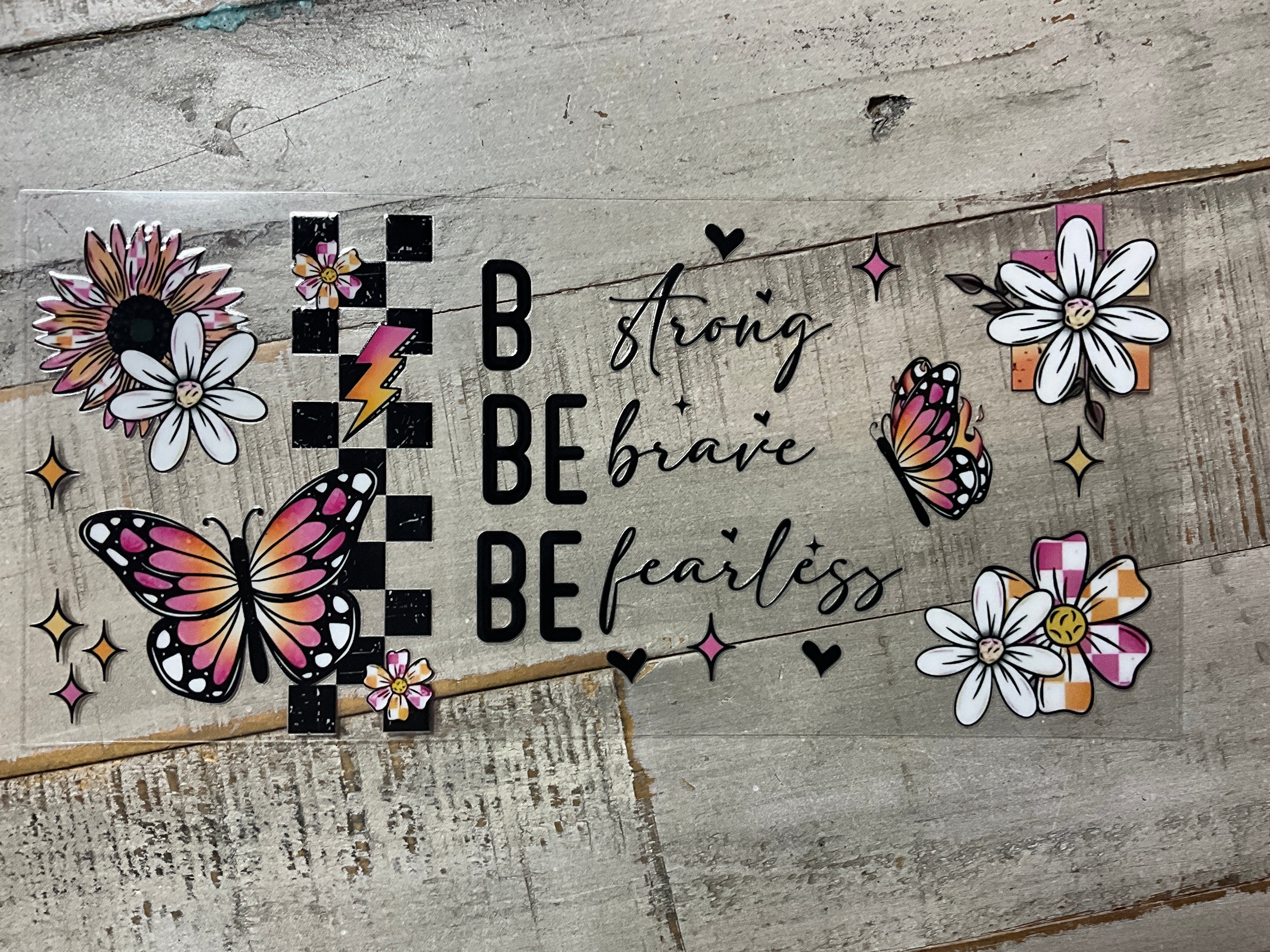 Be strong..