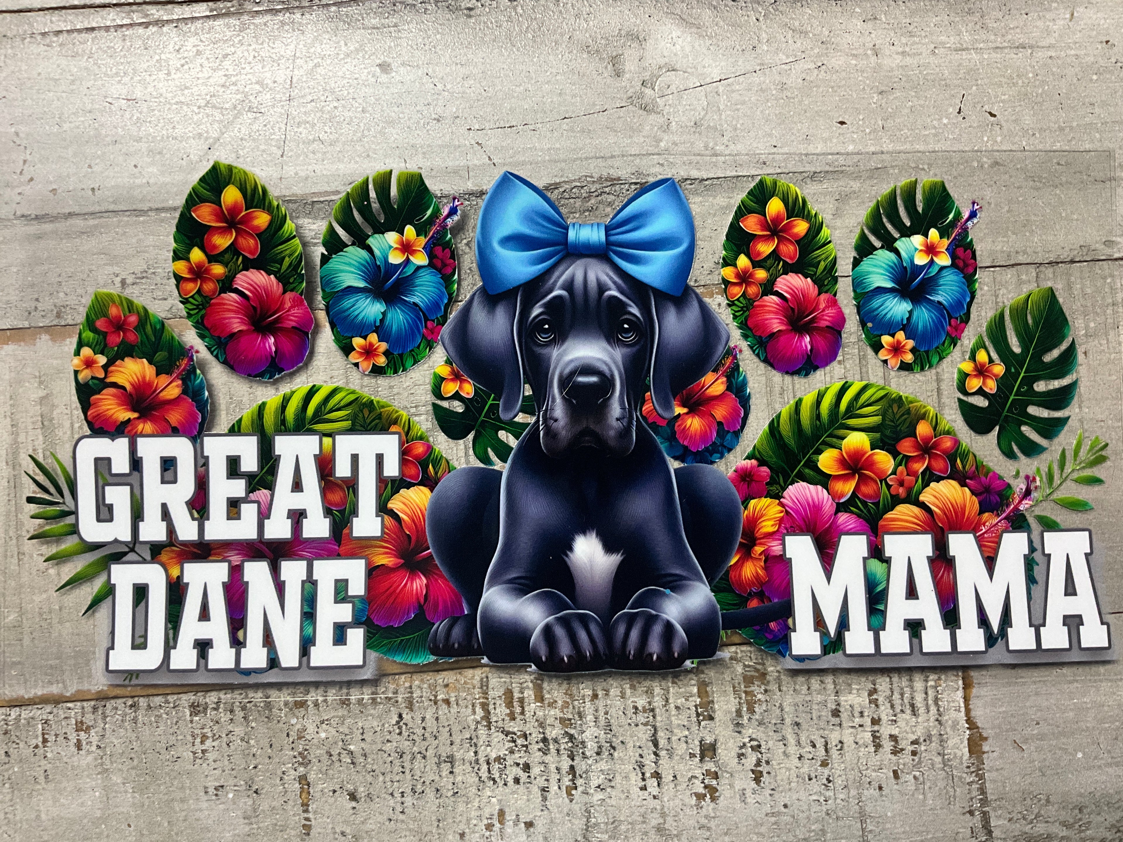 Great Dane mama