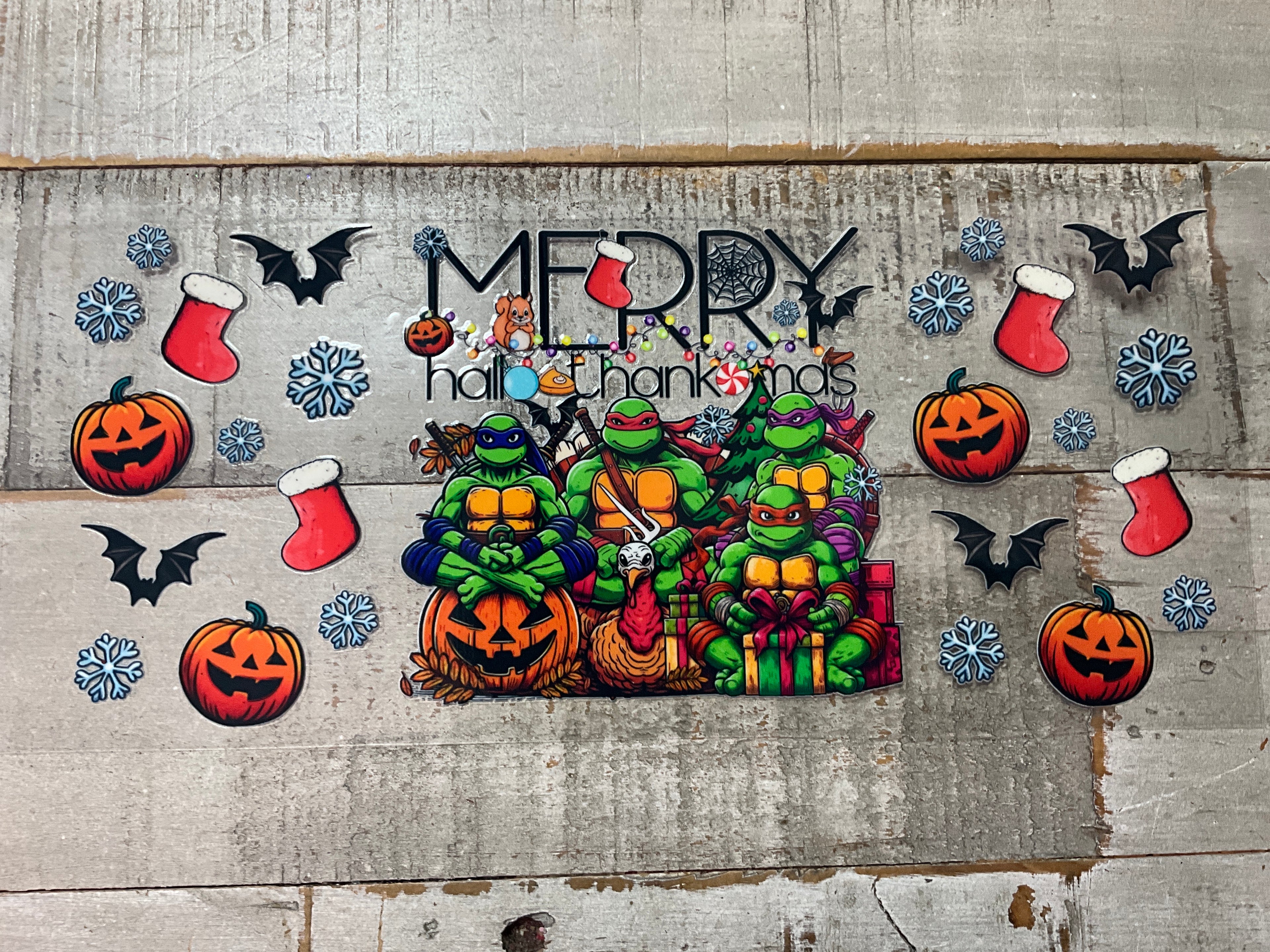 Hallo-thank-mas ninjas