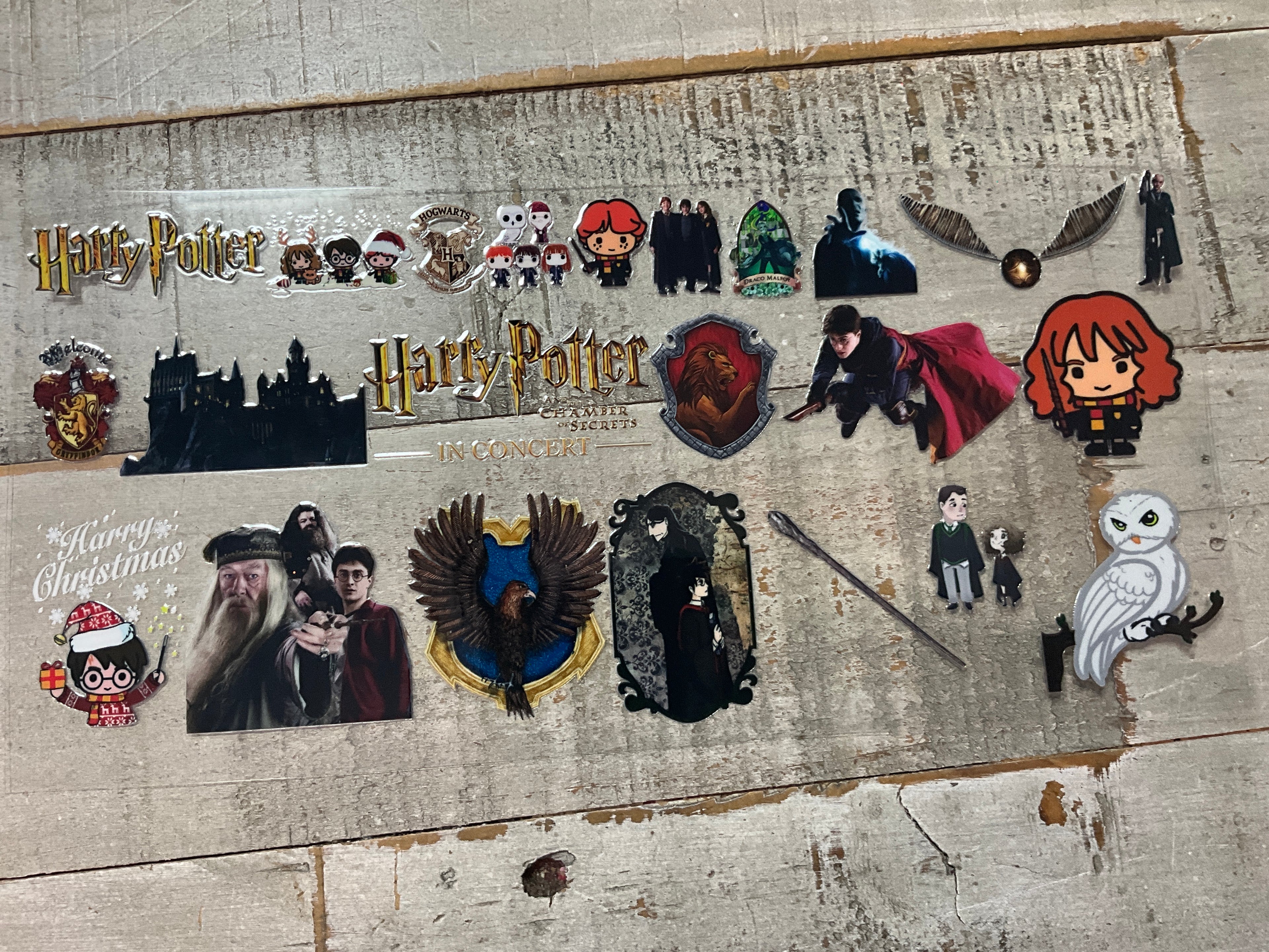 Wizard chambers