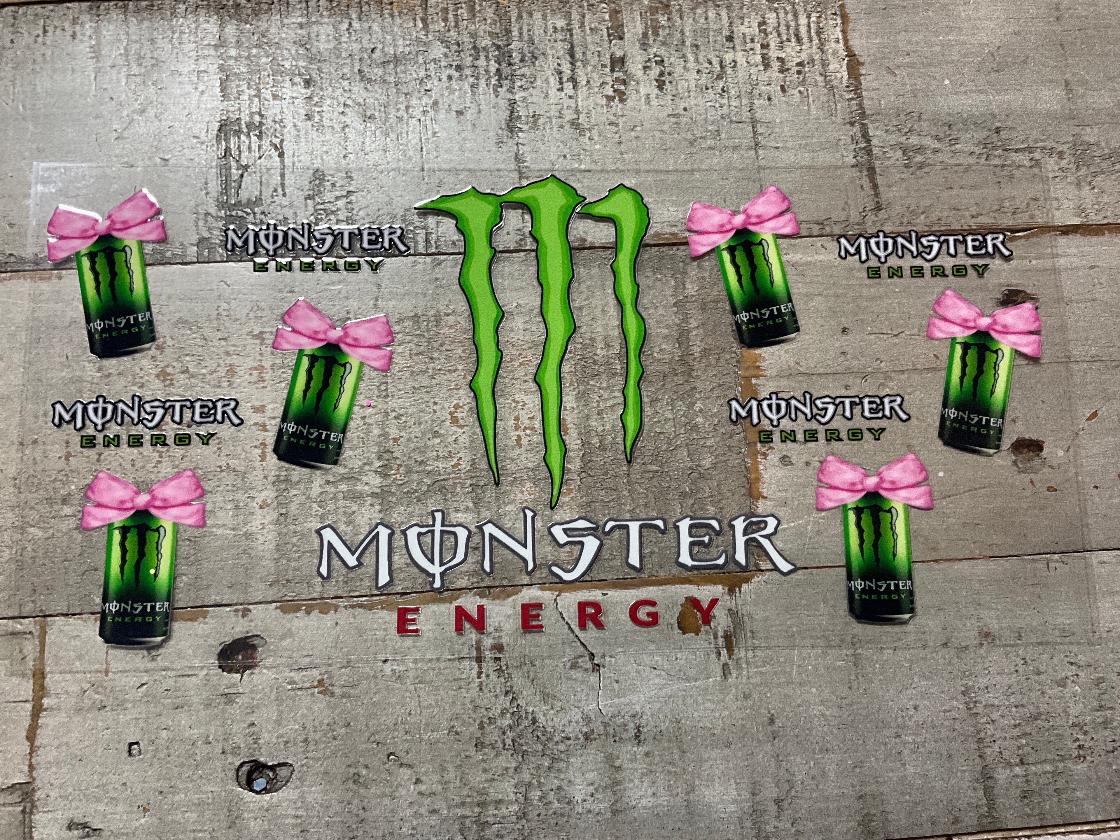 Green monster drink