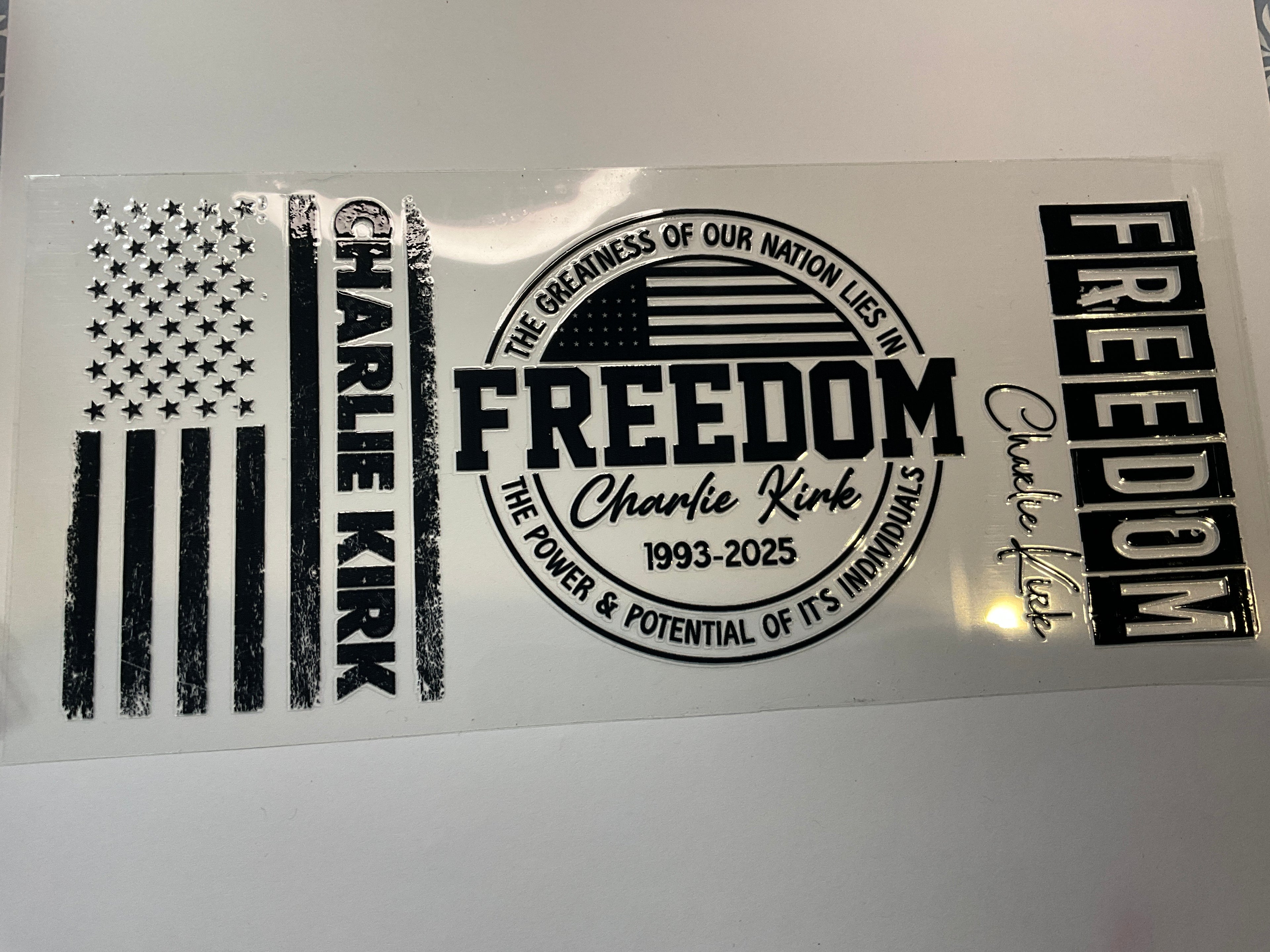 Charlie Kirk freedom