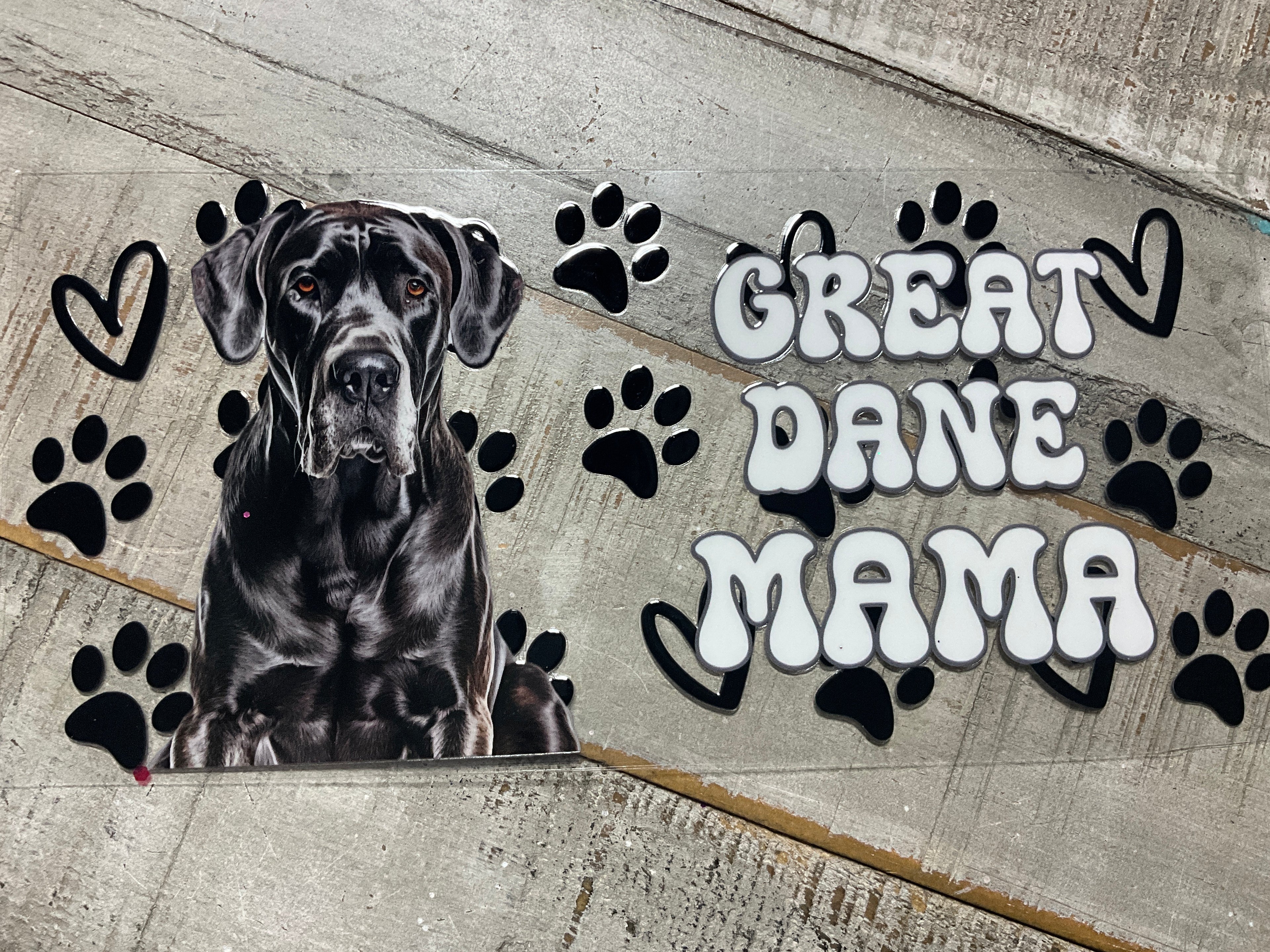 Great Dane mama