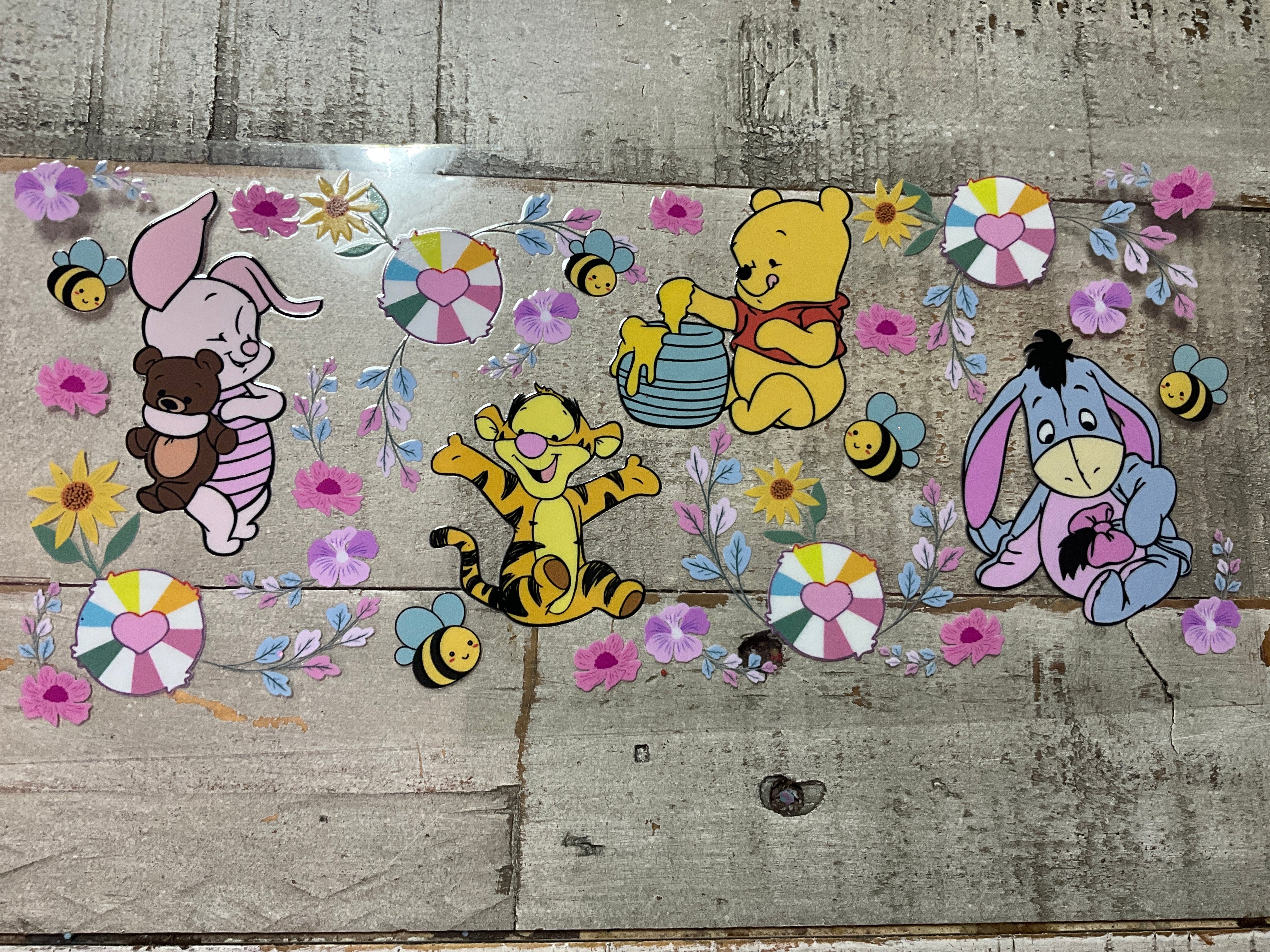 Spring Yellow bear & friends