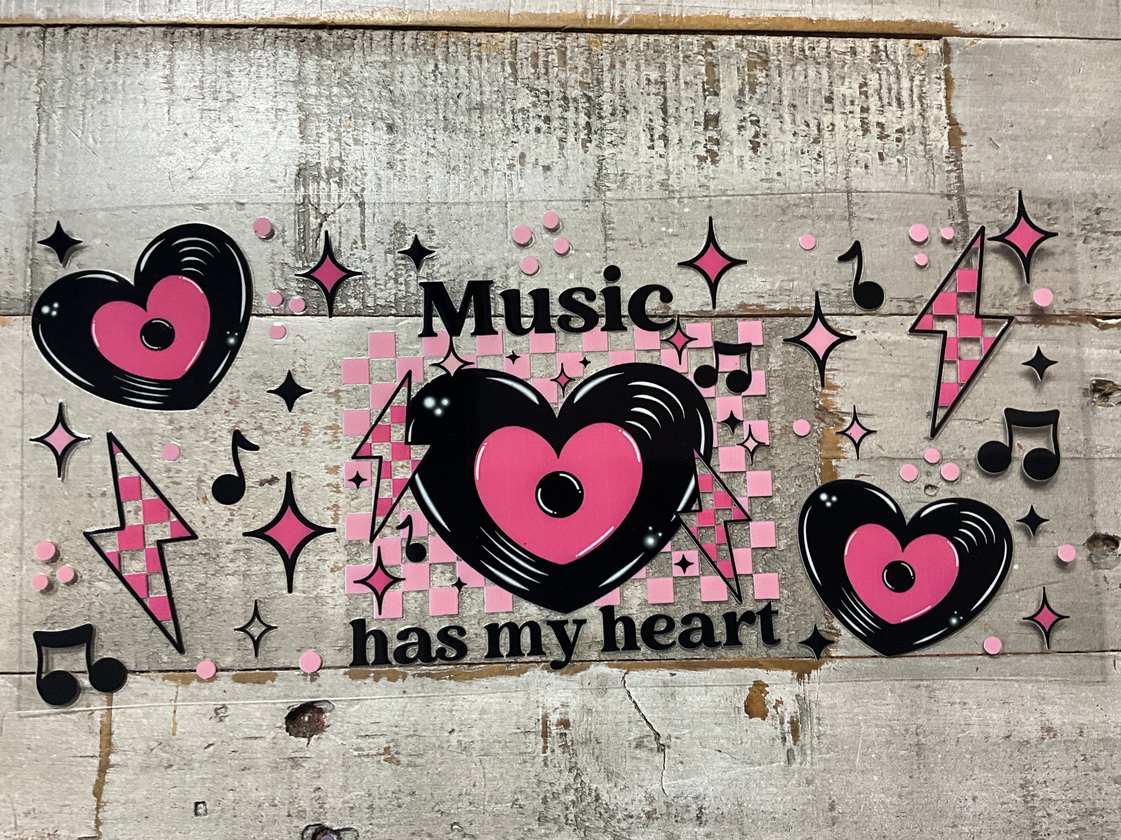 Music has my heart
