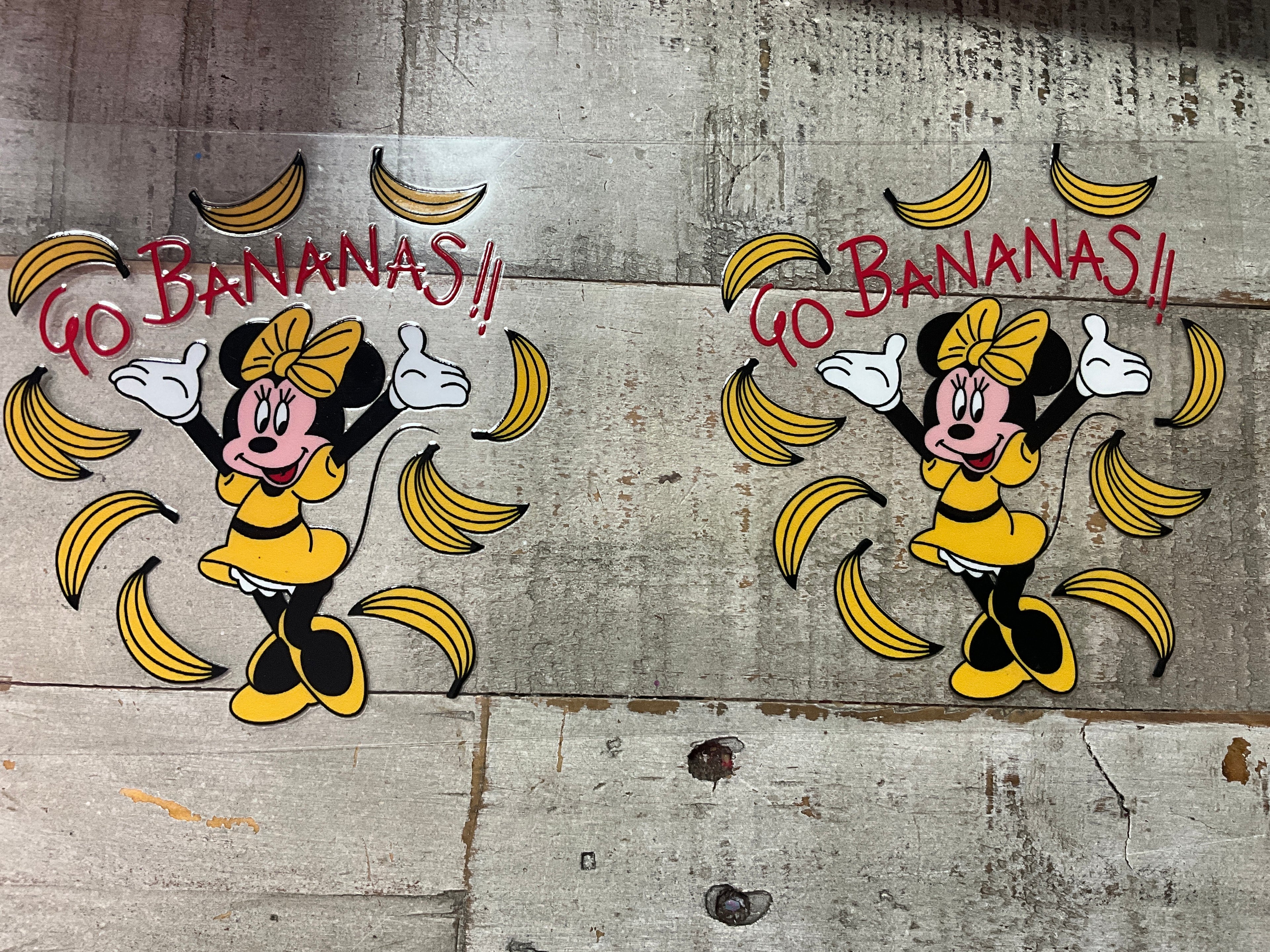 Mouse go banana’s