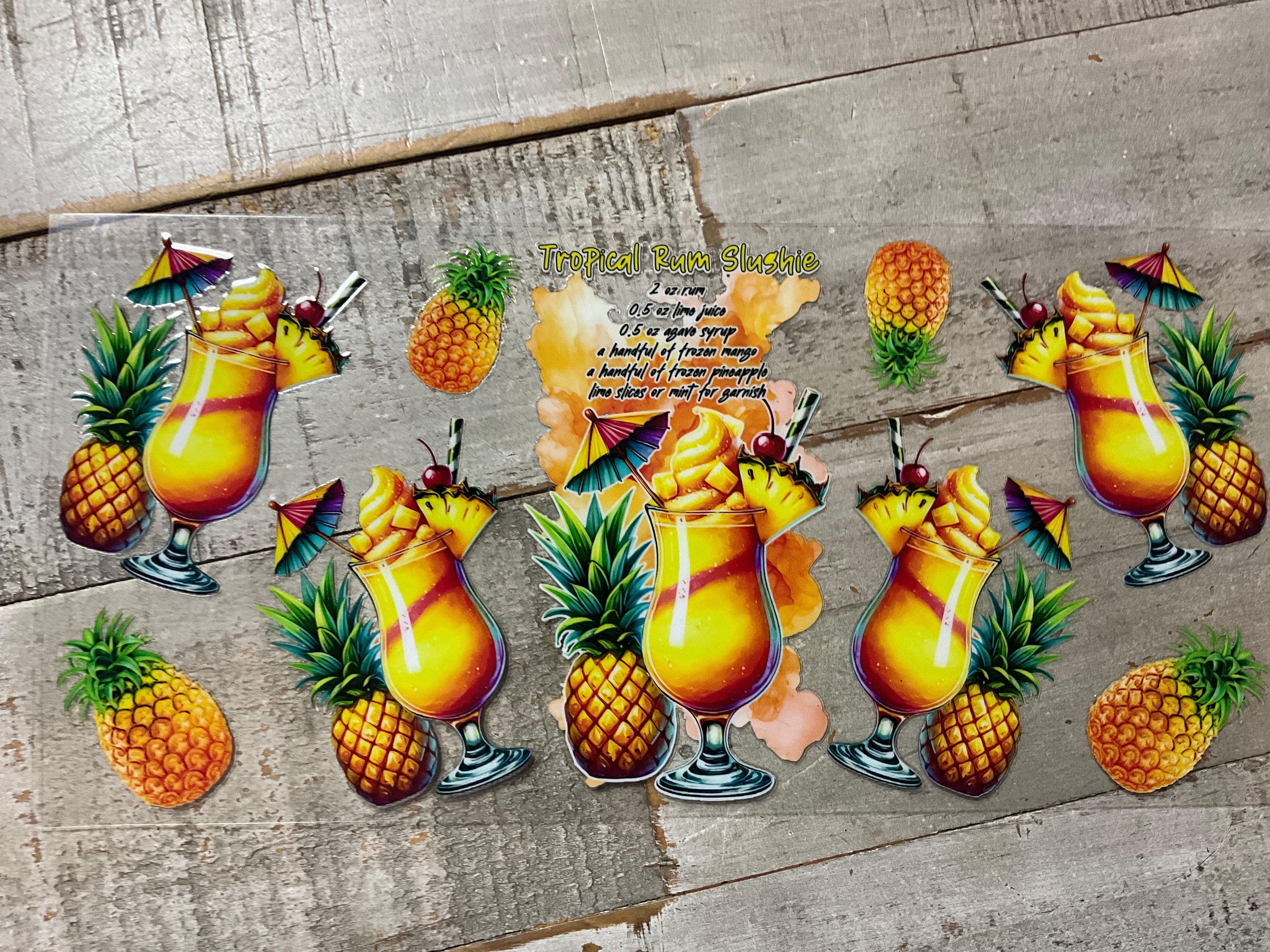 Tropical slushie
