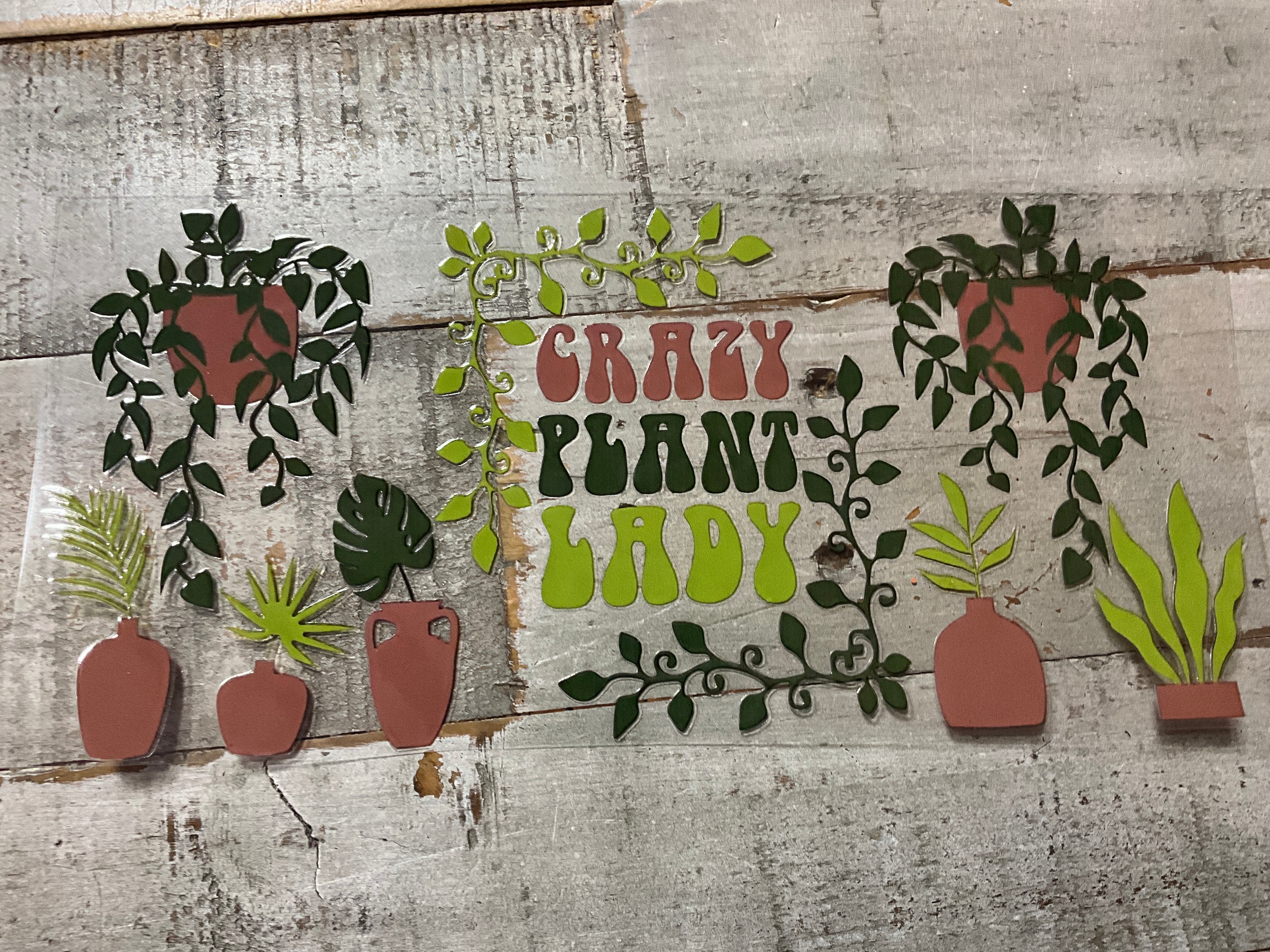 Crazy plant lady