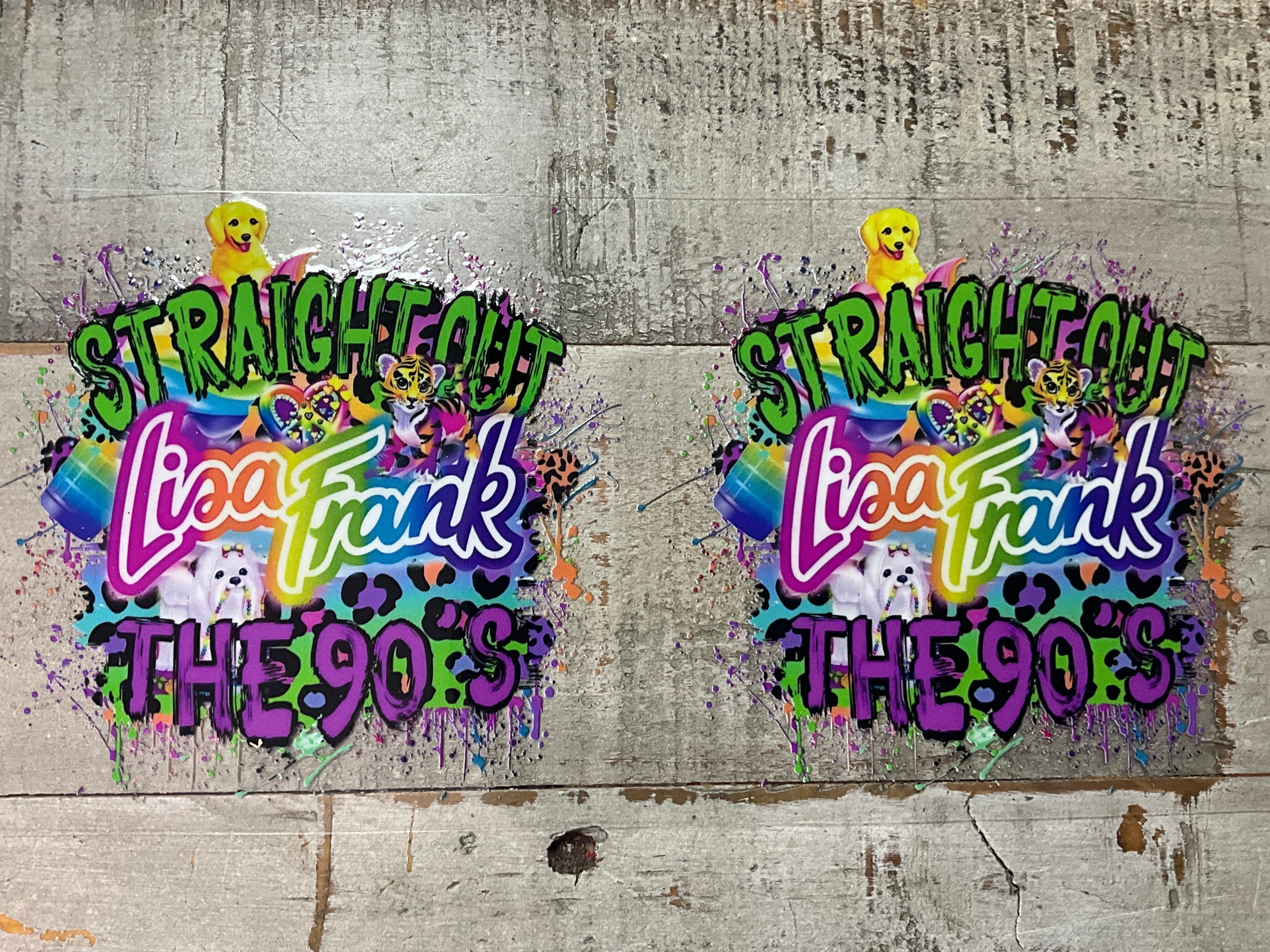 Rainbow frank 90’s