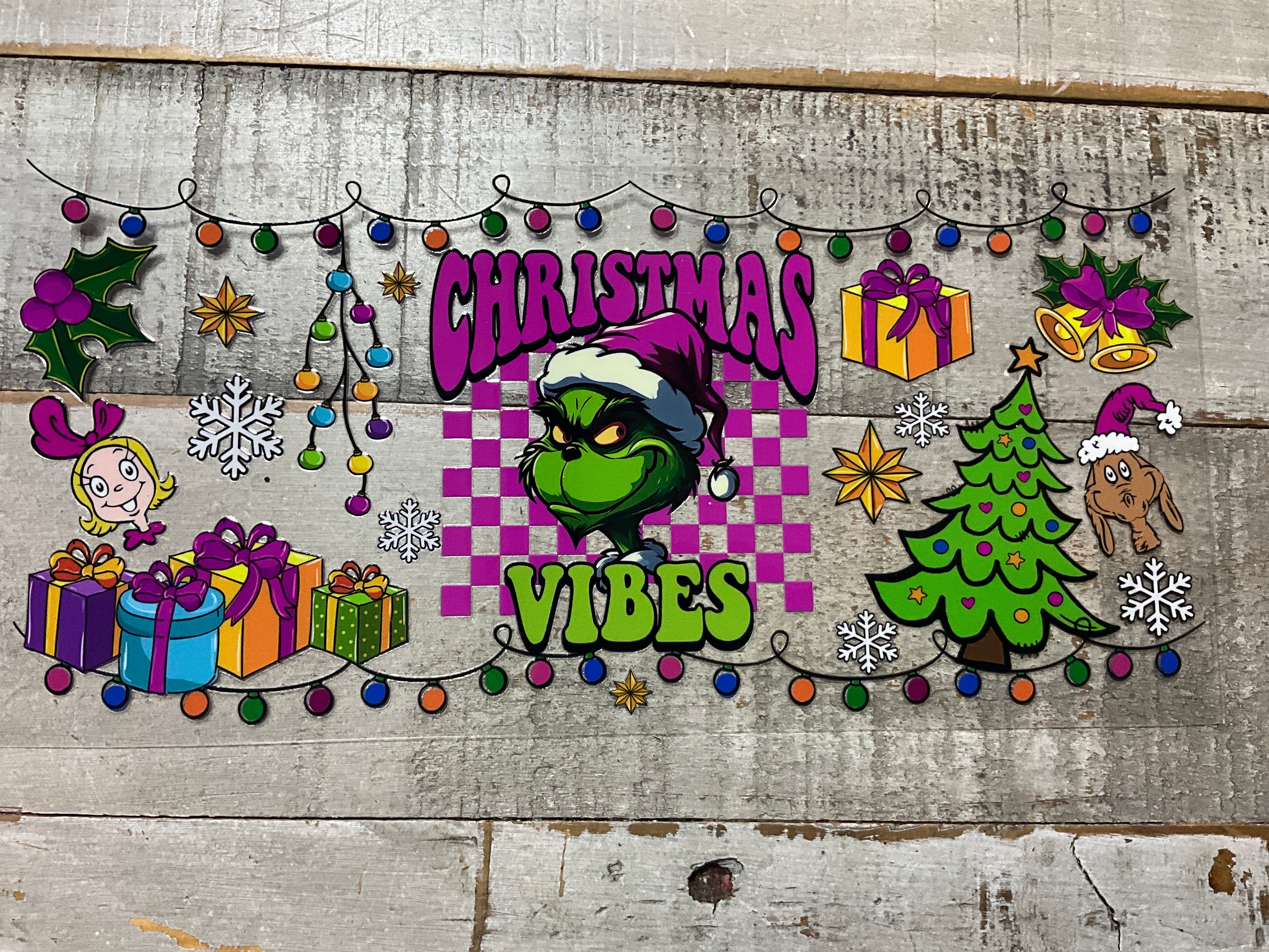 Green man Christmas vibes