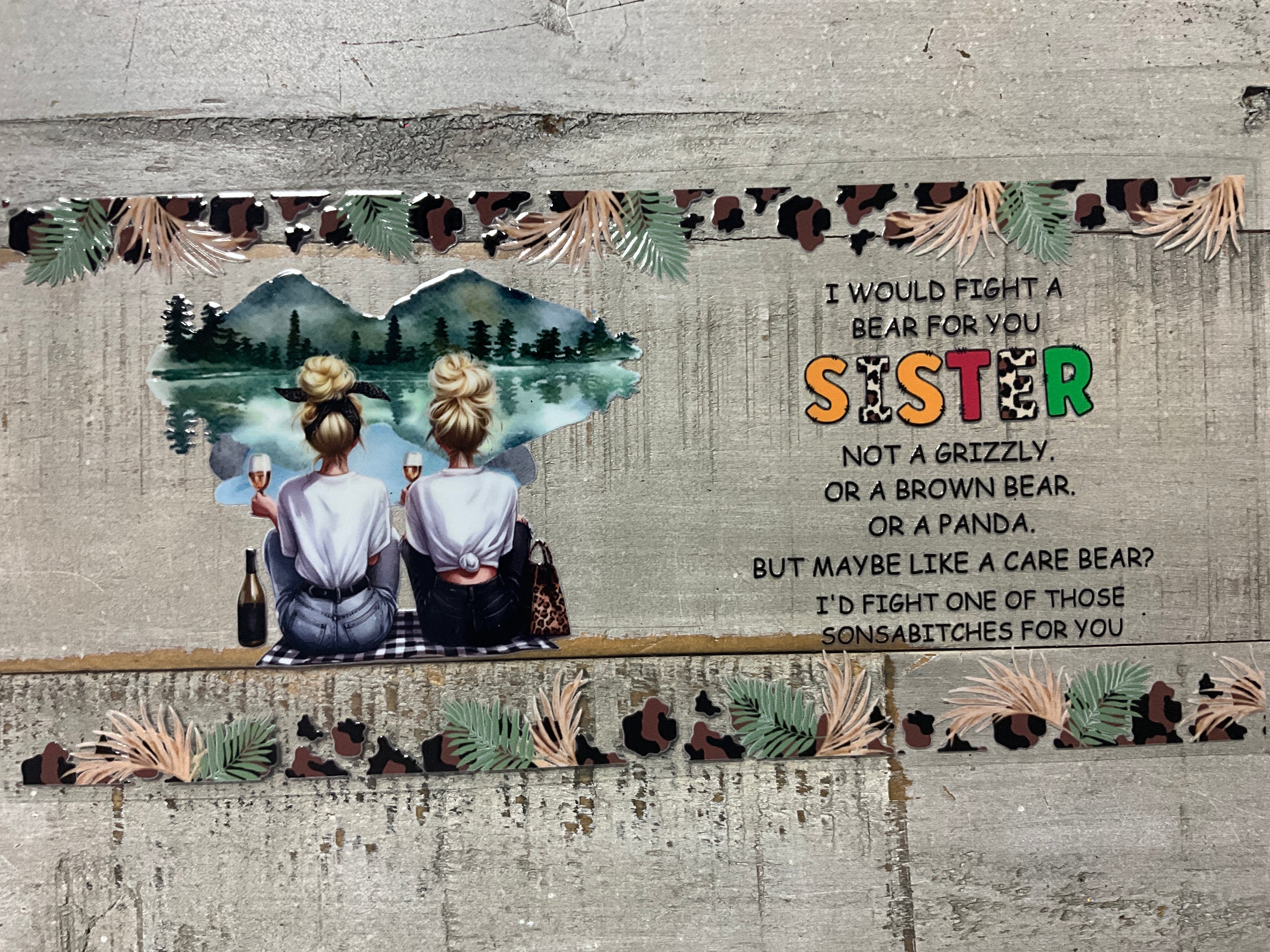 Sister funny