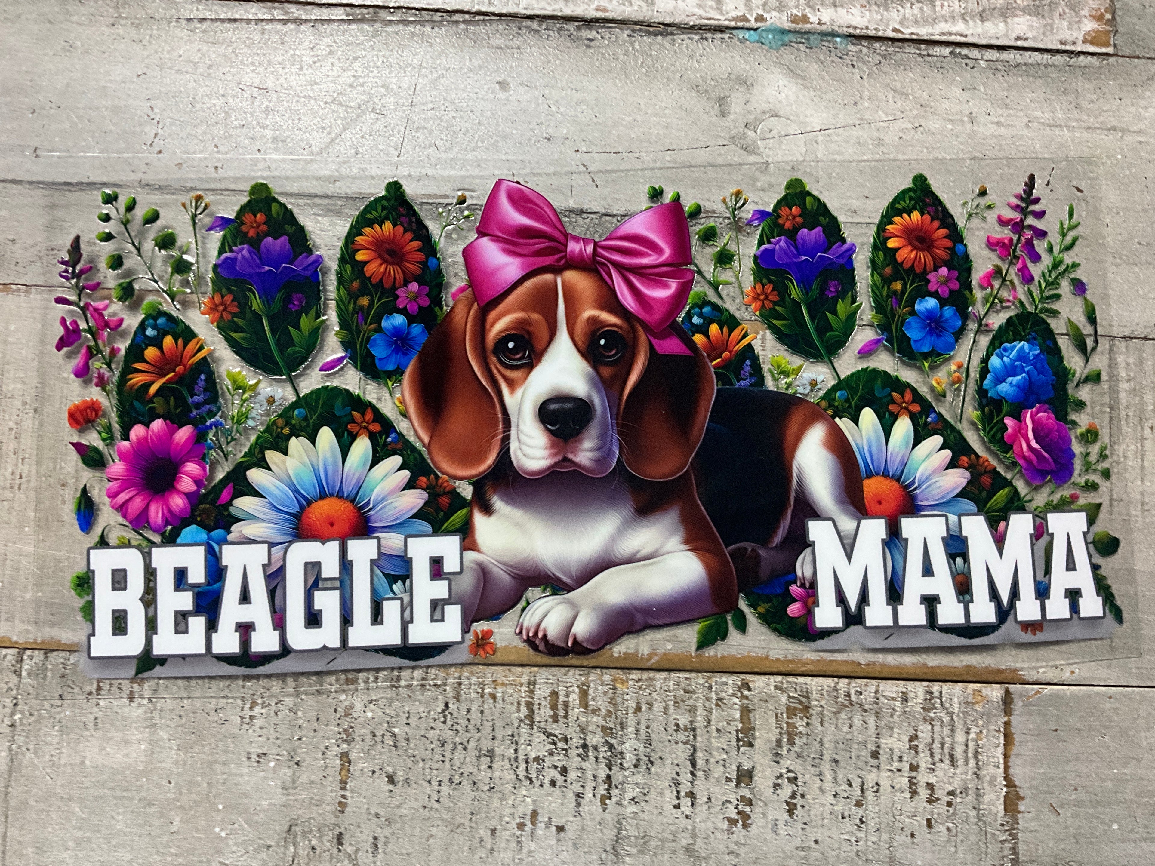 Beagle mama