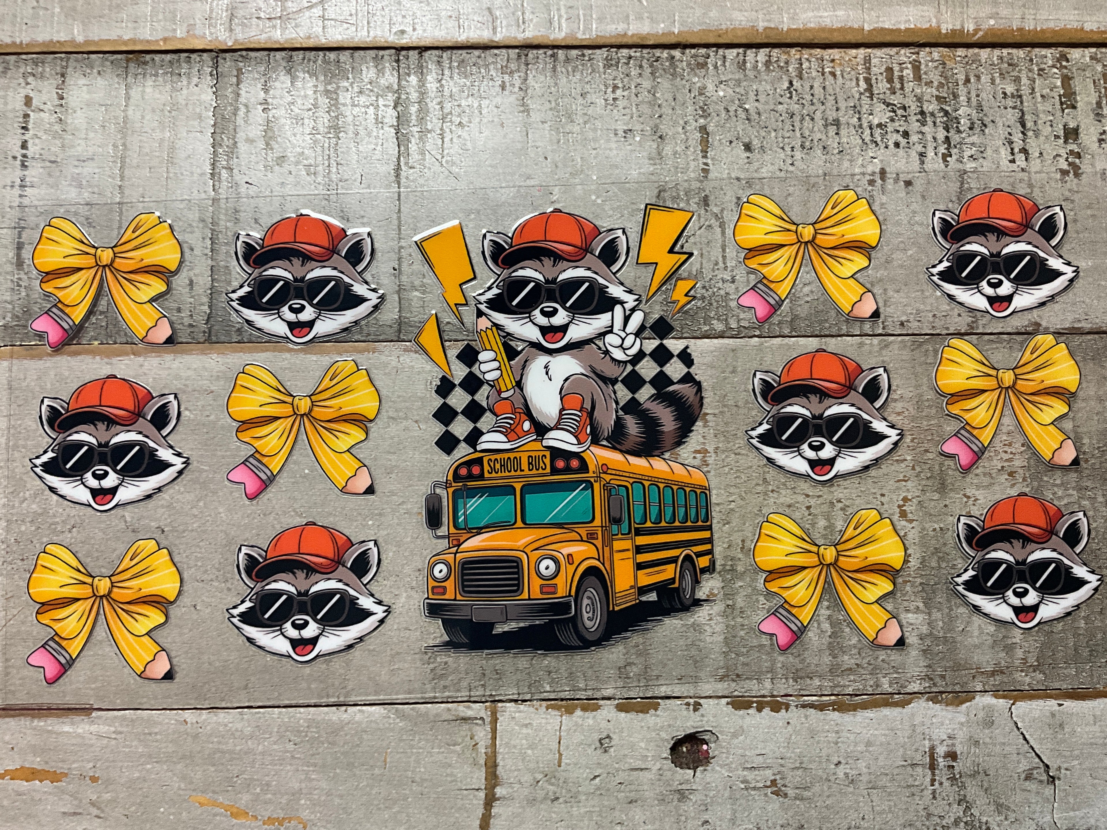 Raccoon bus