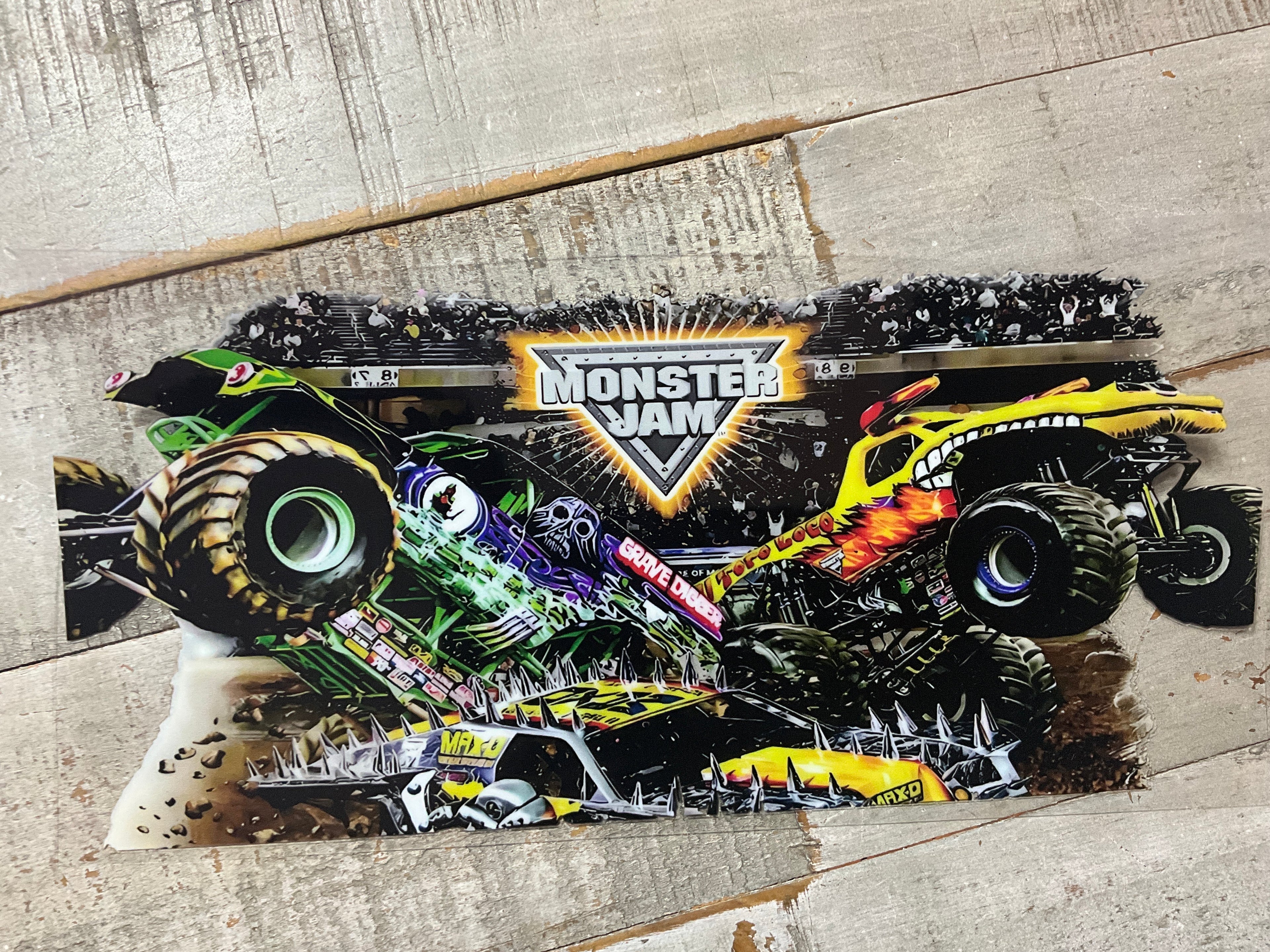 Monster jamm trucks