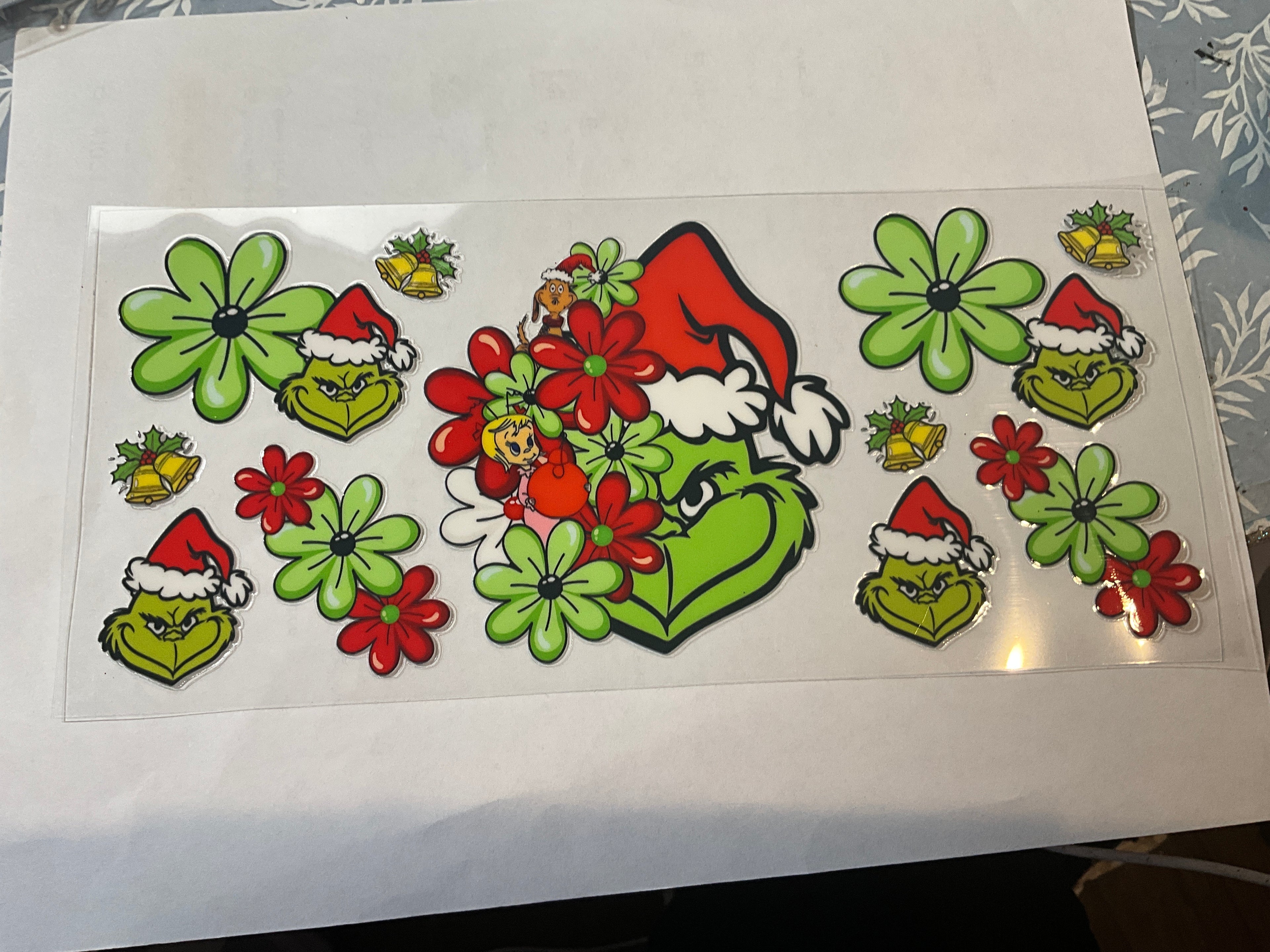 Floral green man