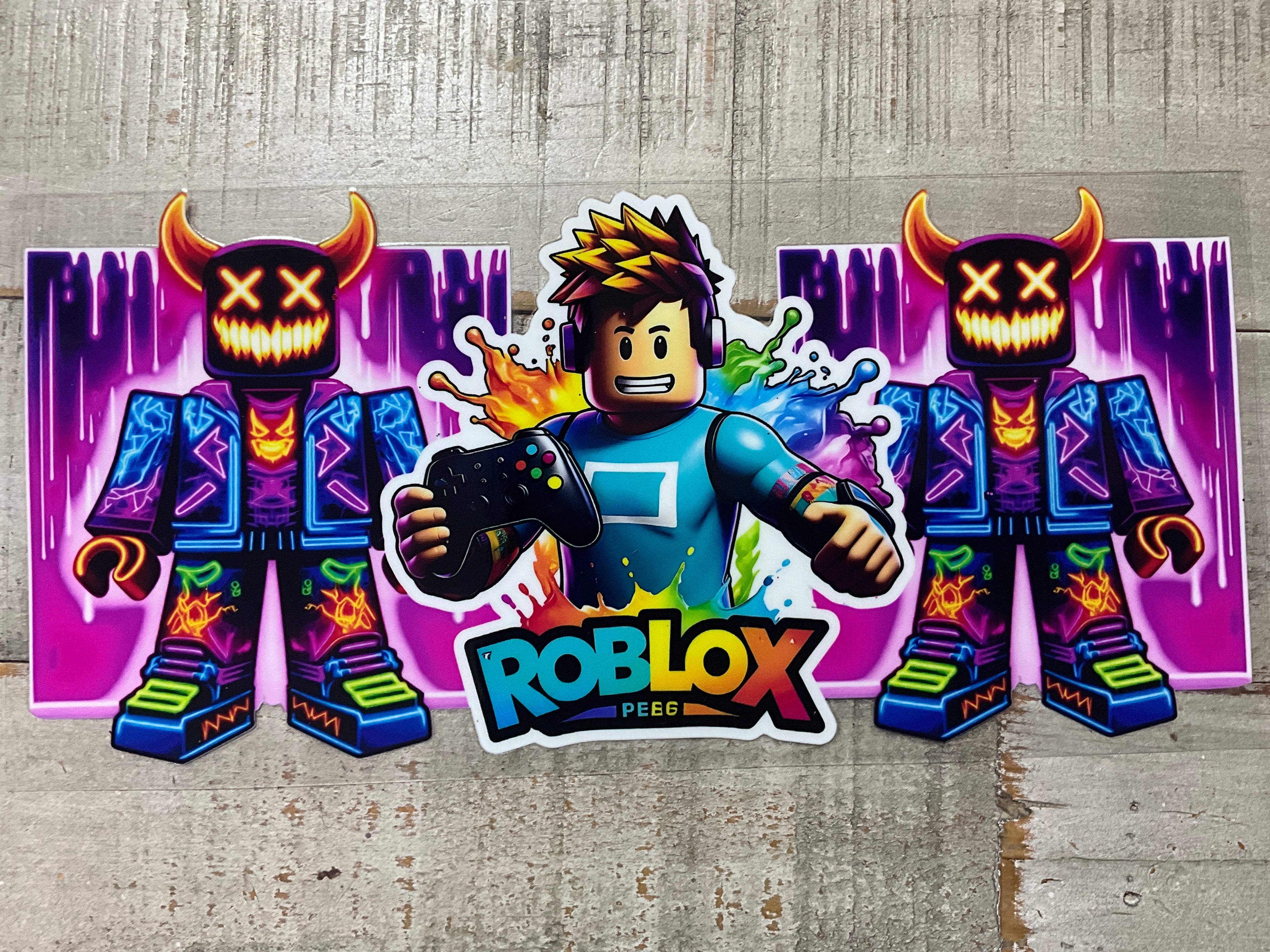 Roblocks colorful