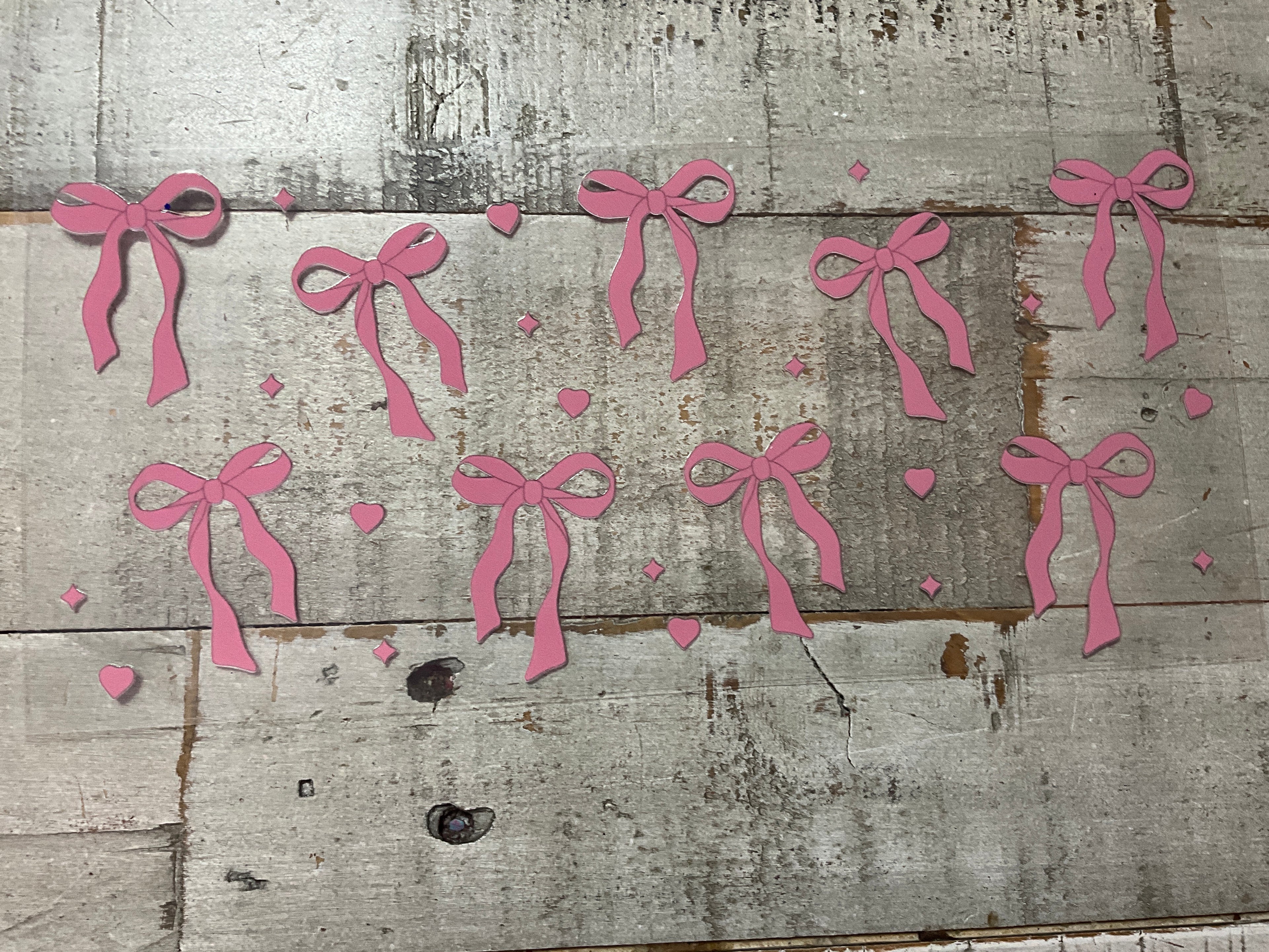Pink bows 2
