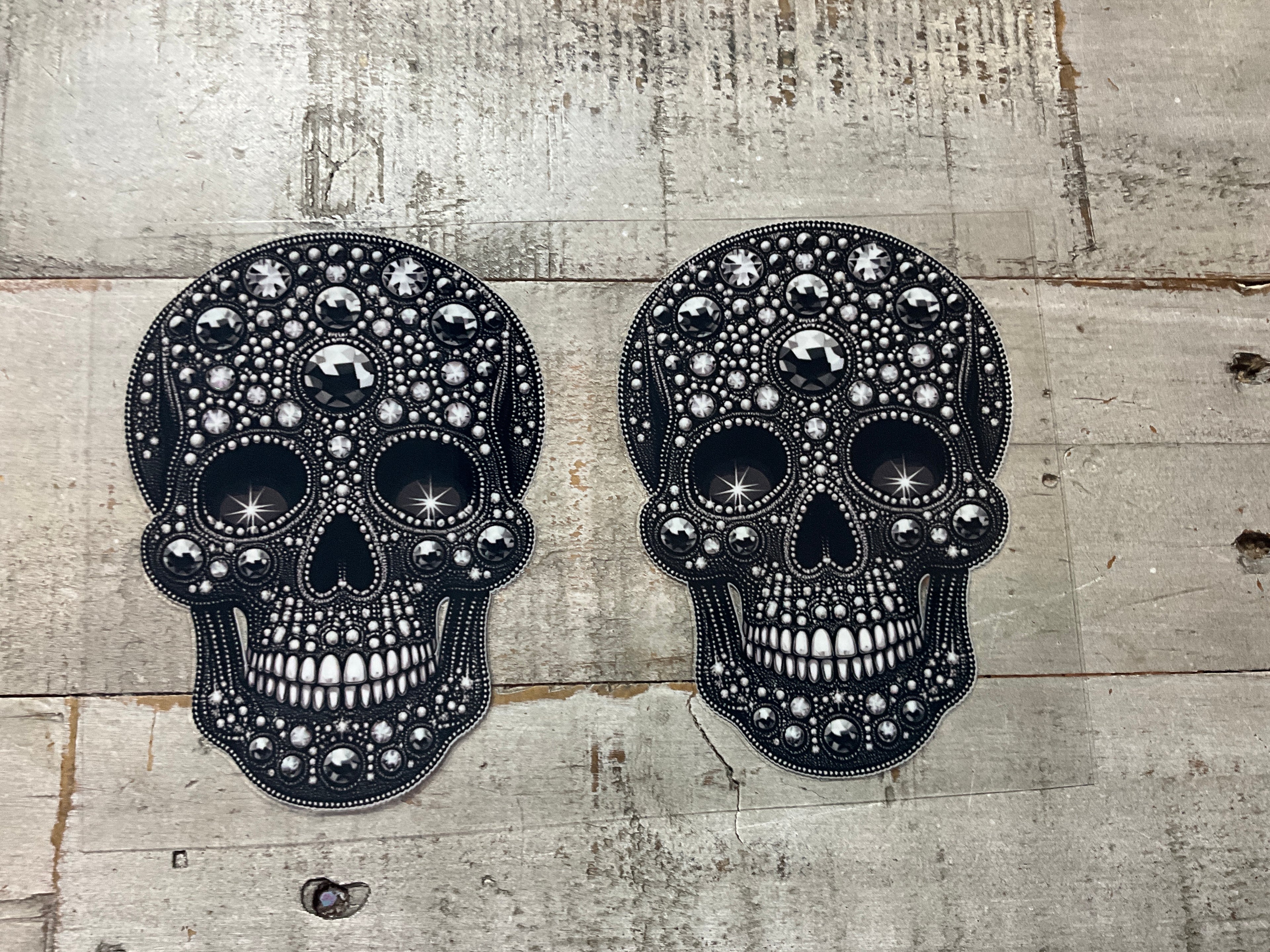 Bling skull