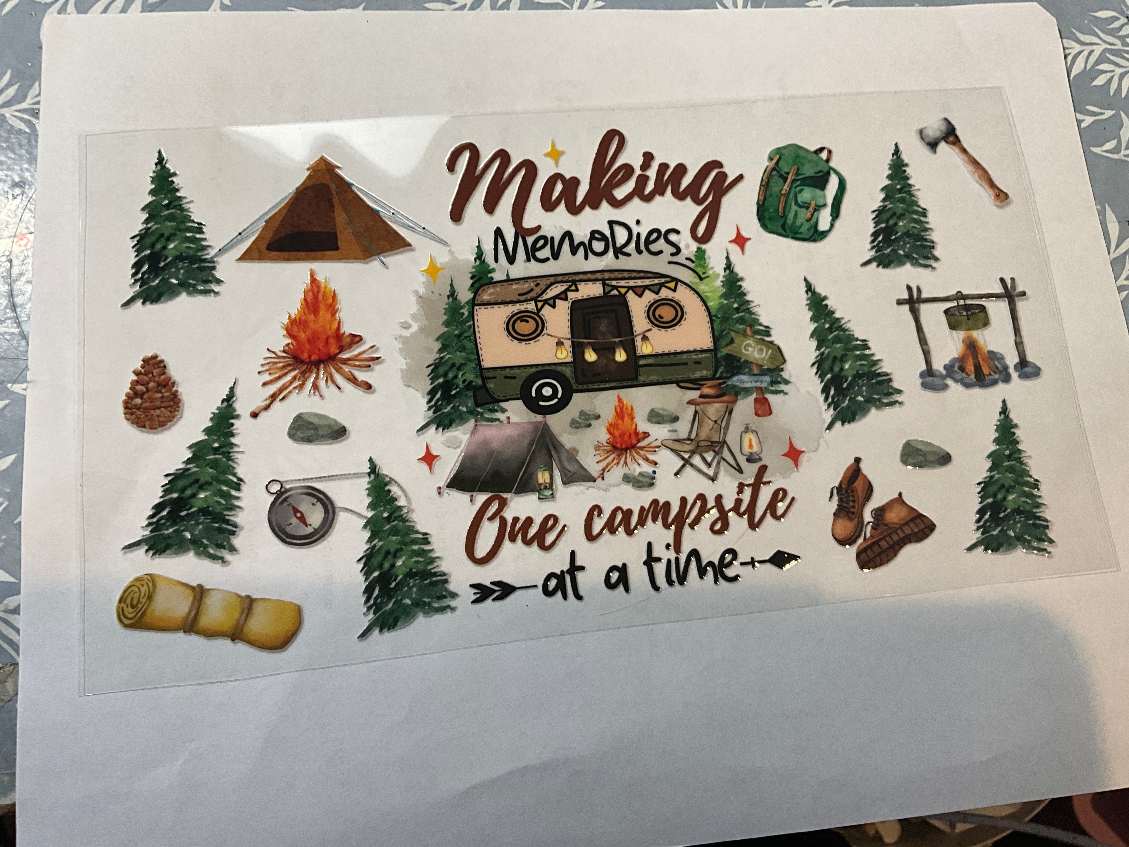 Campsite memories