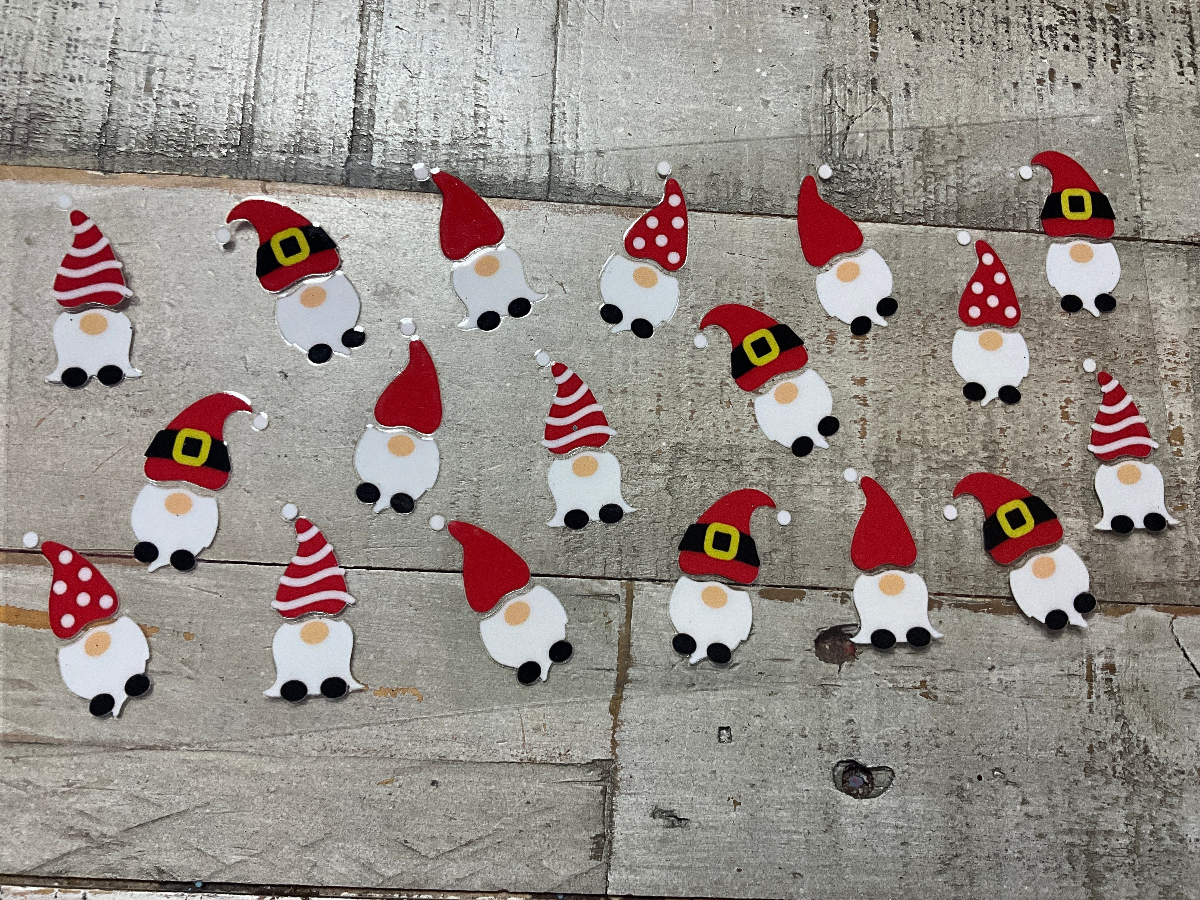 Santa gnomes