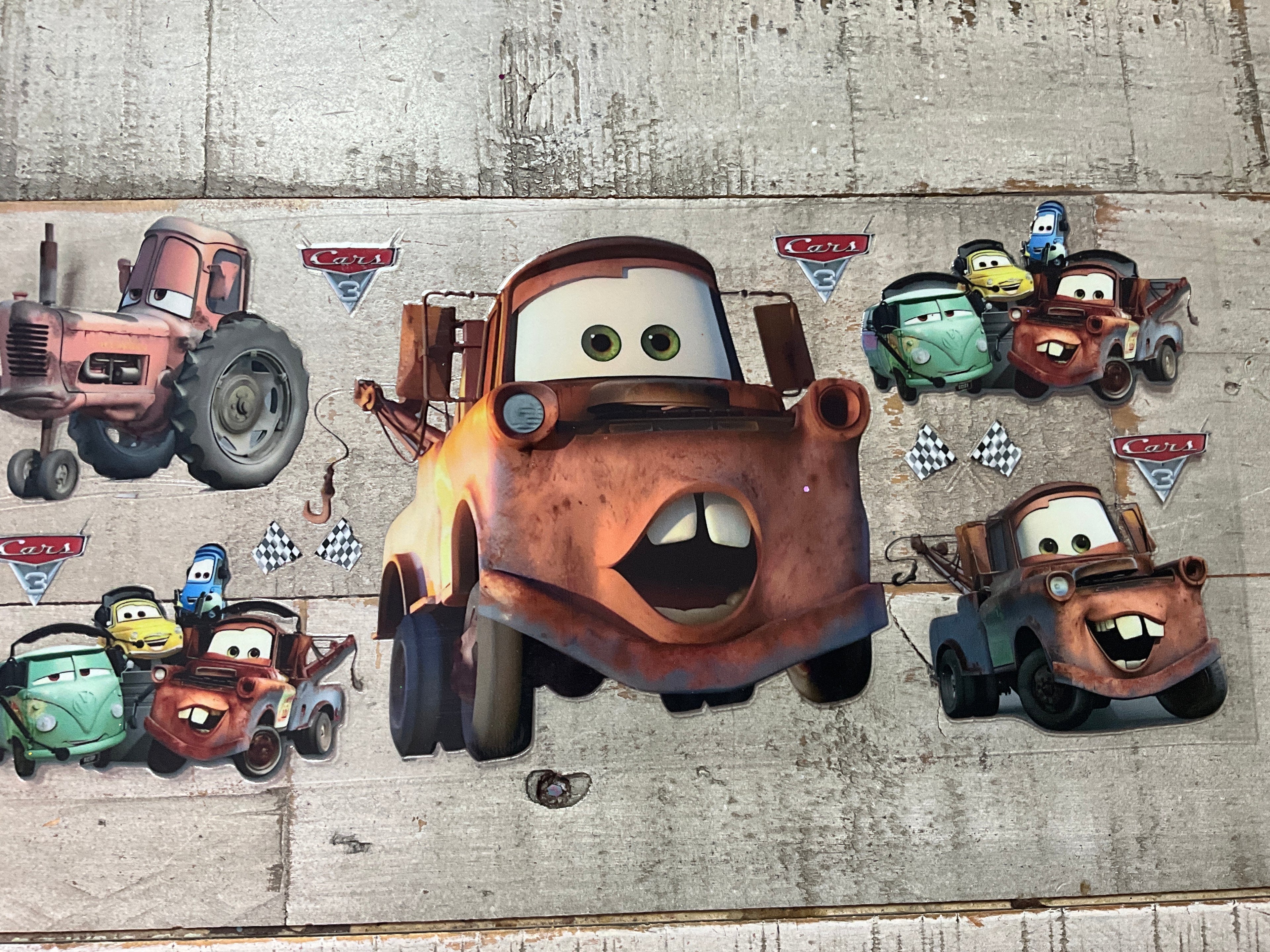 Rusty truck